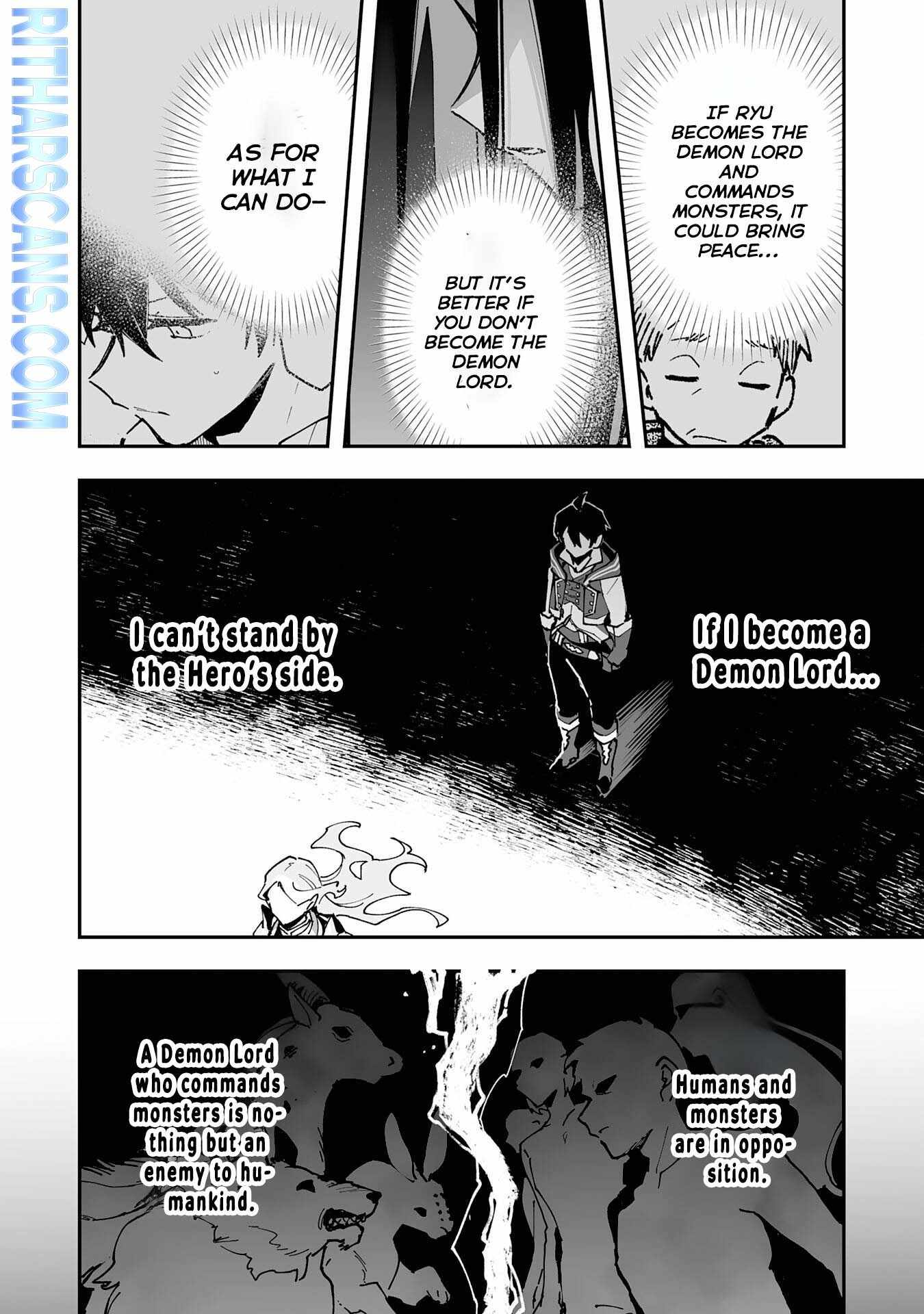 The Trainer Lives Surrounded by Monsters: Abandoned by the Hero Party, He Became the Strongest after Meeting with a Legendary Monster Chapter 26 page 22