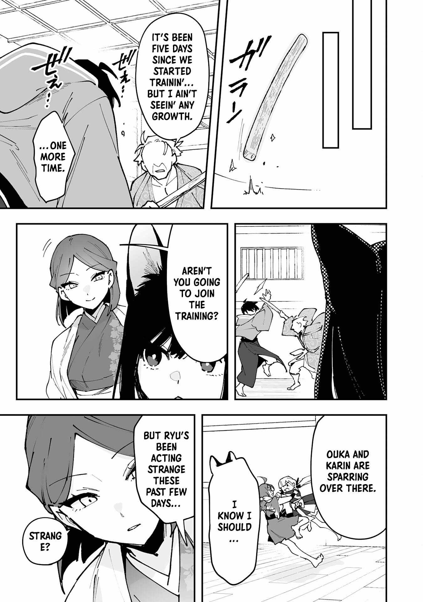 The Trainer Lives Surrounded by Monsters: Abandoned by the Hero Party, He Became the Strongest after Meeting with a Legendary Monster Chapter 26 page 19