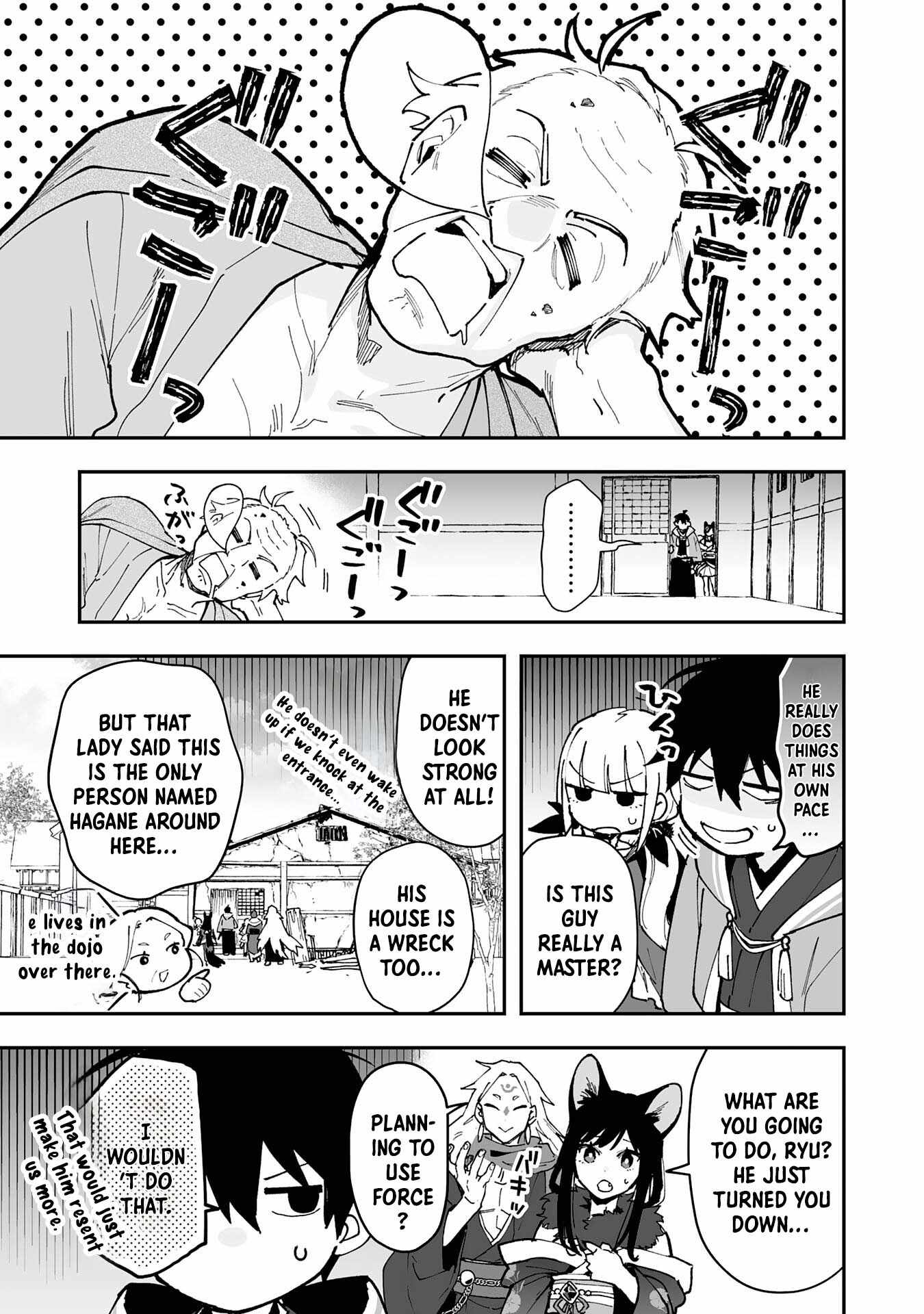 The Trainer Lives Surrounded by Monsters: Abandoned by the Hero Party, He Became the Strongest after Meeting with a Legendary Monster Chapter 26 page 5
