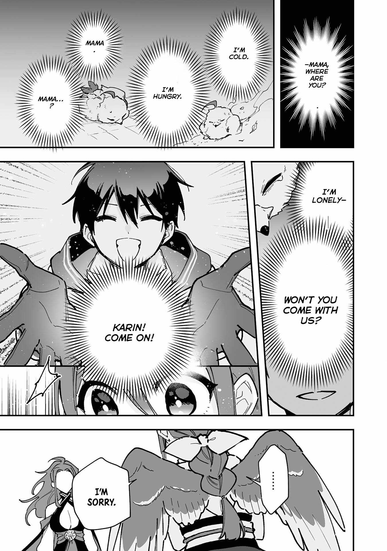 The Trainer Lives Surrounded by Monsters: Abandoned by the Hero Party, He Became the Strongest after Meeting with a Legendary Monster Chapter 27 page 11