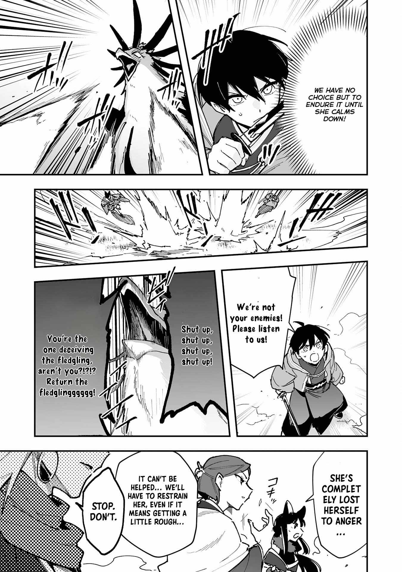 The Trainer Lives Surrounded by Monsters: Abandoned by the Hero Party, He Became the Strongest after Meeting with a Legendary Monster Chapter 27 page 15