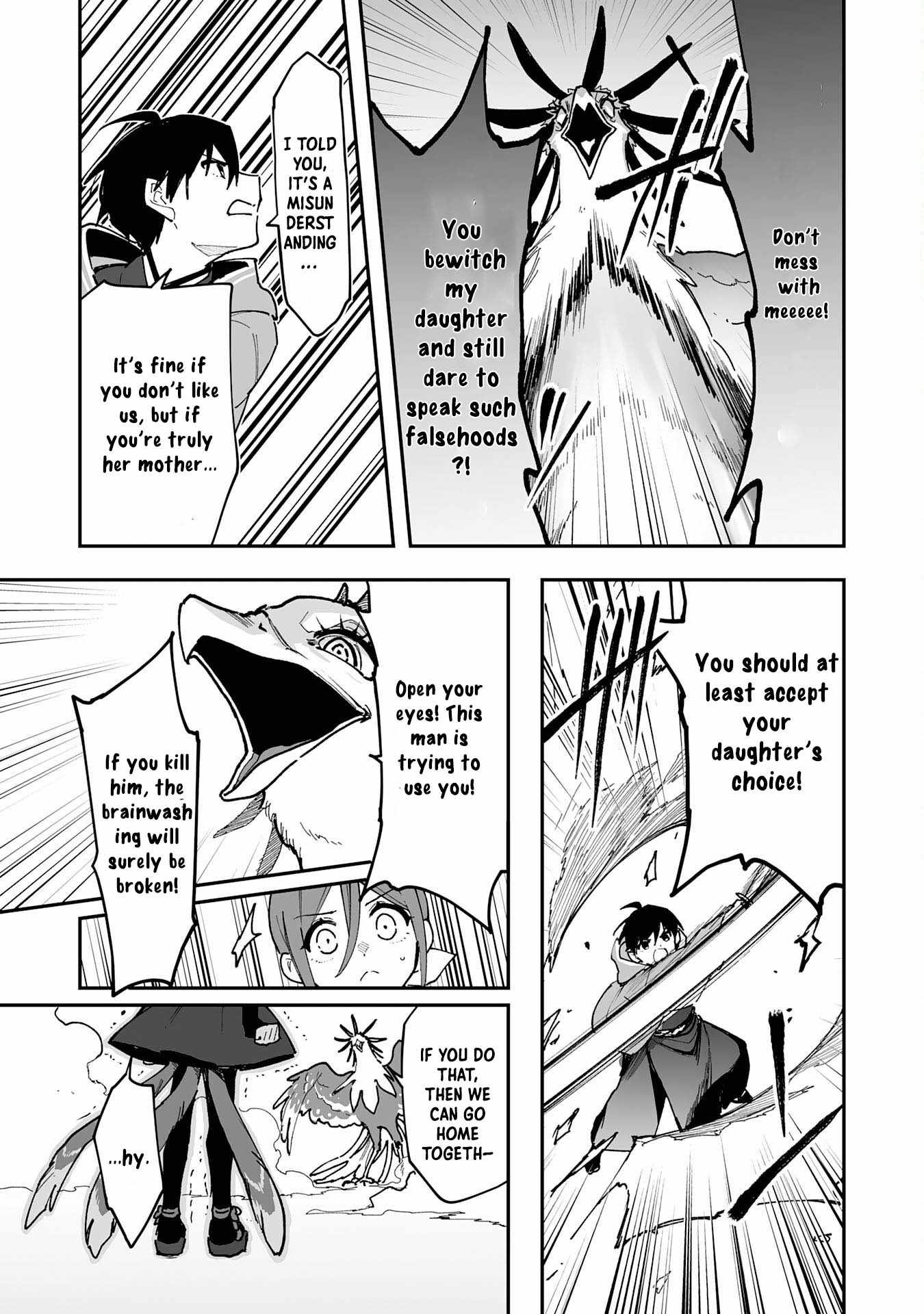 The Trainer Lives Surrounded by Monsters: Abandoned by the Hero Party, He Became the Strongest after Meeting with a Legendary Monster Chapter 27 page 19