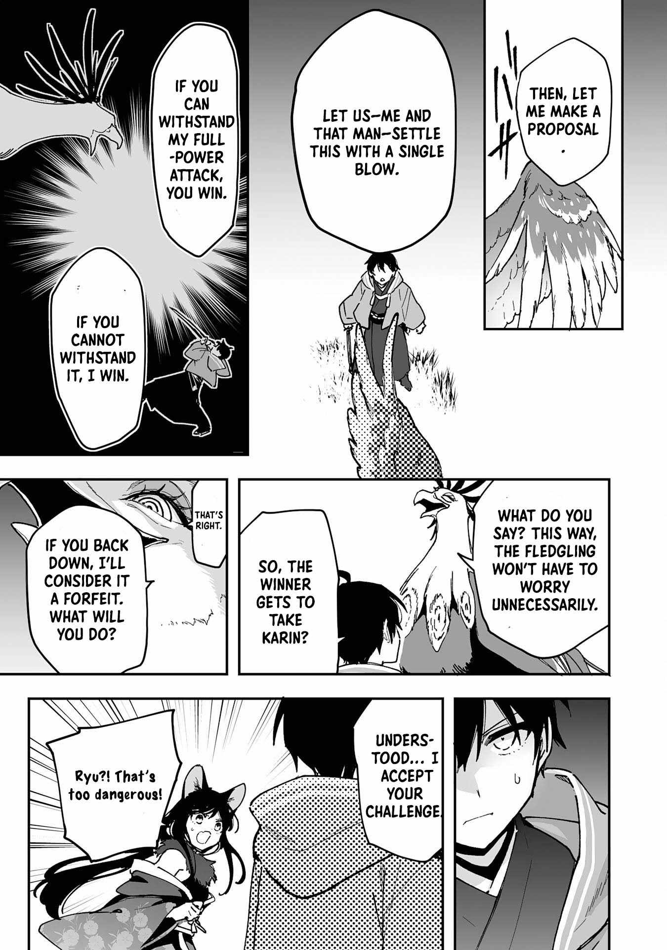 The Trainer Lives Surrounded by Monsters: Abandoned by the Hero Party, He Became the Strongest after Meeting with a Legendary Monster Chapter 27 page 21