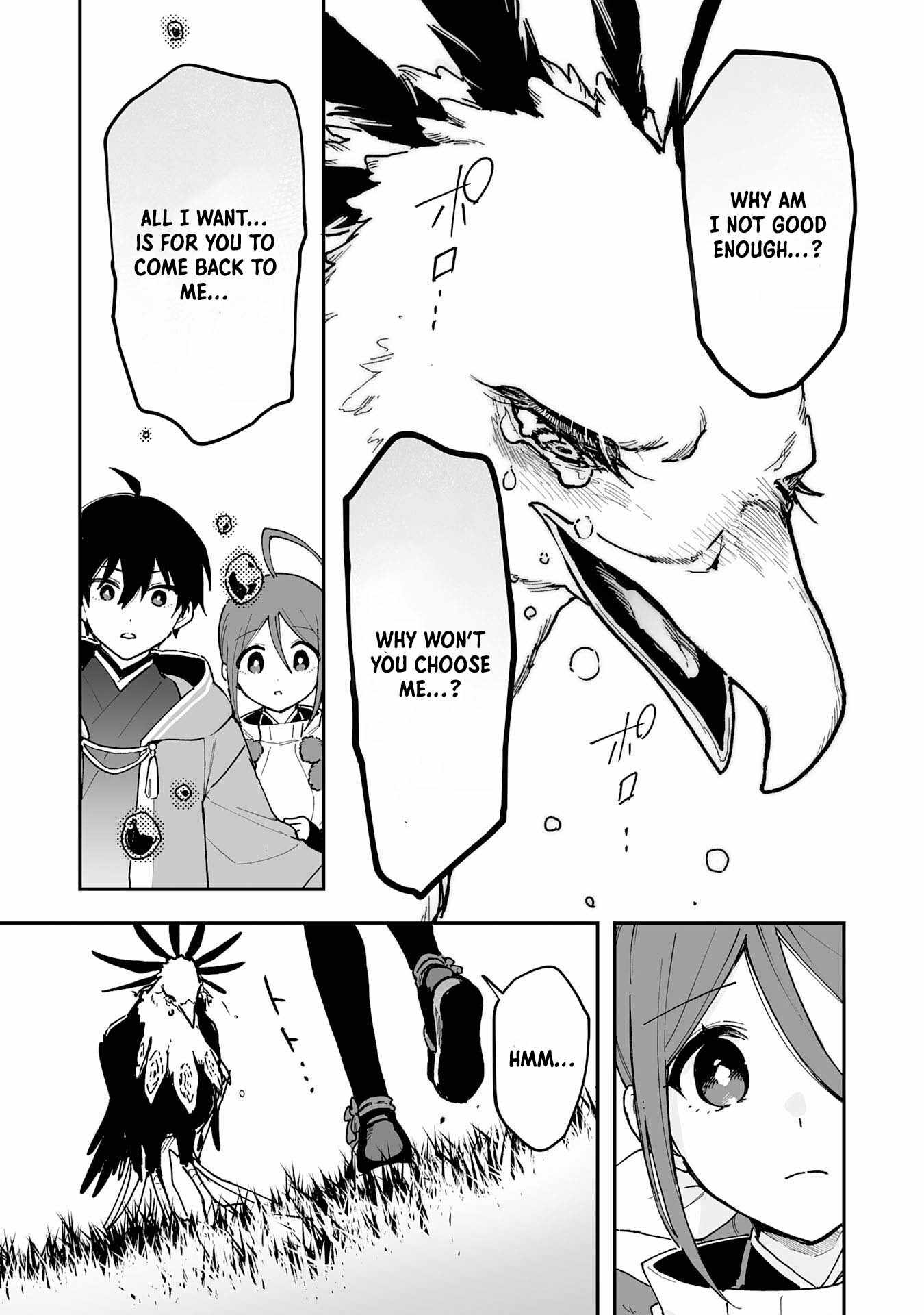 The Trainer Lives Surrounded by Monsters: Abandoned by the Hero Party, He Became the Strongest after Meeting with a Legendary Monster Chapter 27 page 33