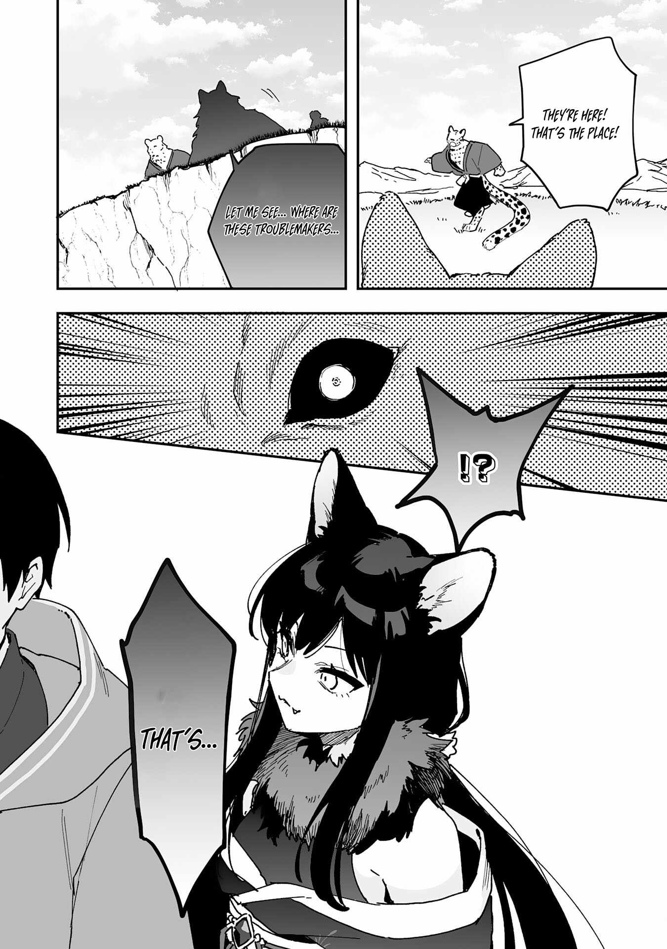 The Trainer Lives Surrounded by Monsters: Abandoned by the Hero Party, He Became the Strongest after Meeting with a Legendary Monster Chapter 28 page 3