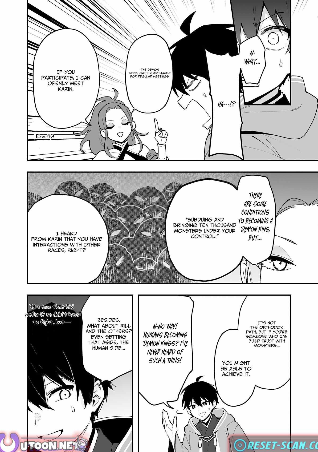 The Trainer Lives Surrounded by Monsters: Abandoned by the Hero Party, He Became the Strongest after Meeting with a Legendary Monster Chapter 28 page 7
