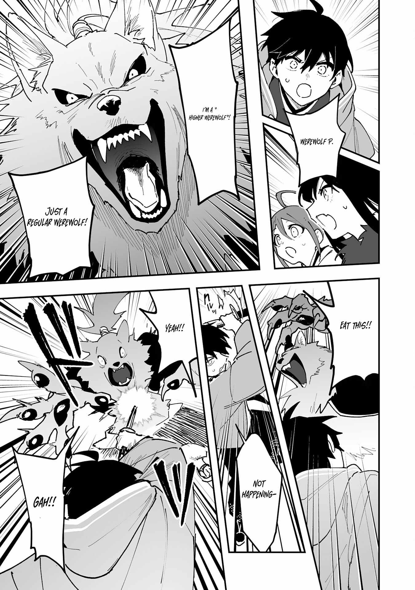 The Trainer Lives Surrounded by Monsters: Abandoned by the Hero Party, He Became the Strongest after Meeting with a Legendary Monster Chapter 28 page 26