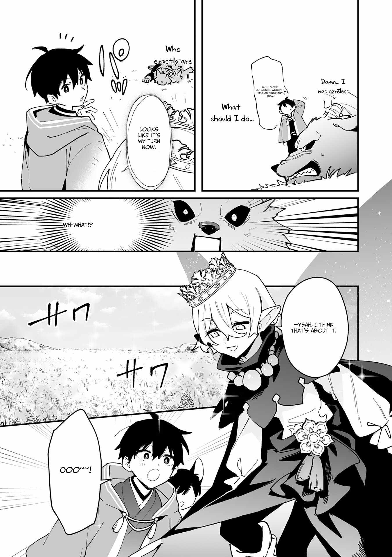The Trainer Lives Surrounded by Monsters: Abandoned by the Hero Party, He Became the Strongest after Meeting with a Legendary Monster Chapter 28 page 28