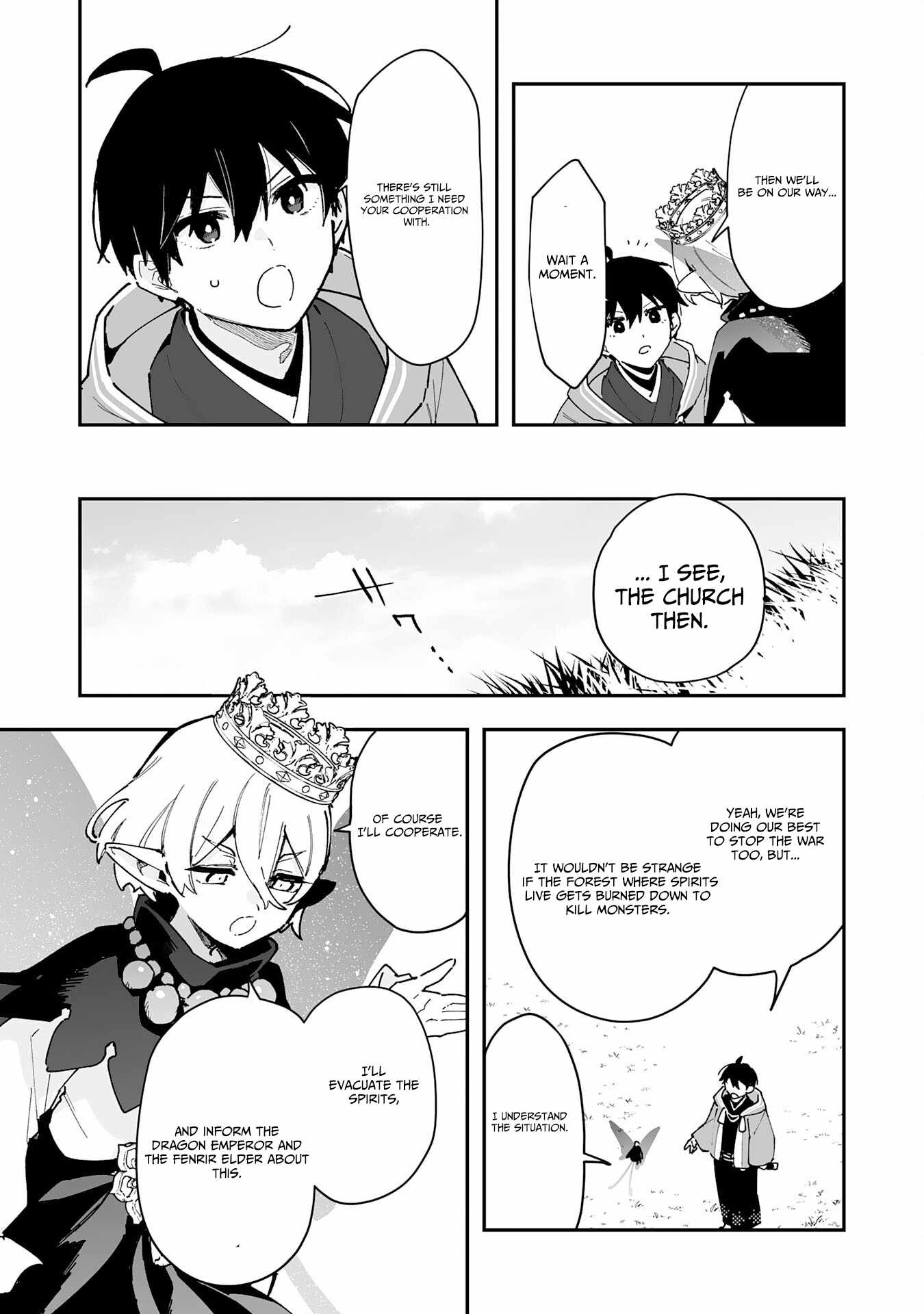 The Trainer Lives Surrounded by Monsters: Abandoned by the Hero Party, He Became the Strongest after Meeting with a Legendary Monster Chapter 28 page 30