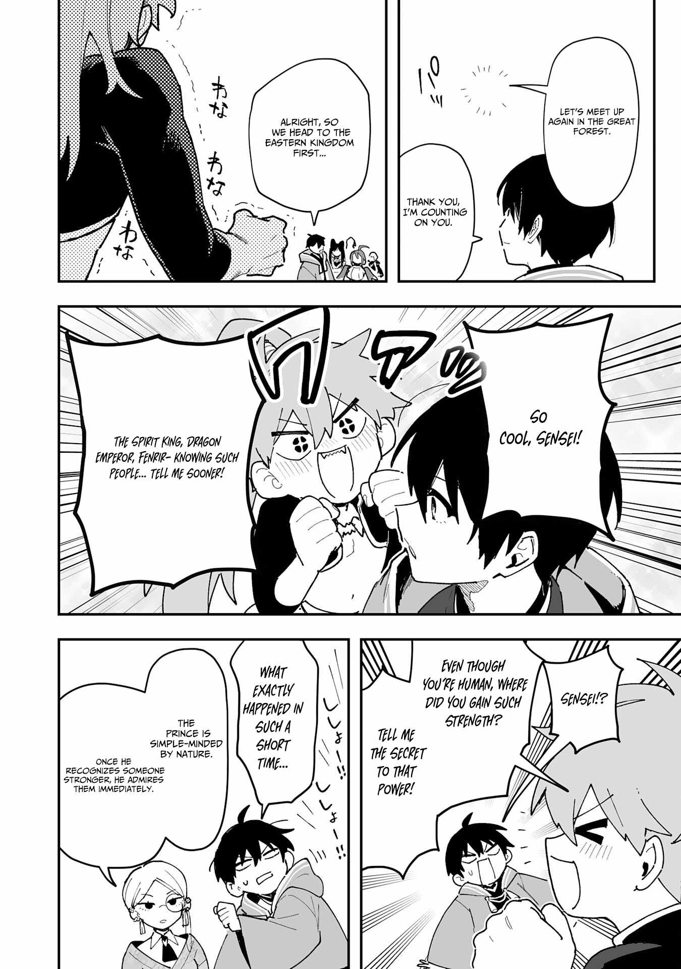 The Trainer Lives Surrounded by Monsters: Abandoned by the Hero Party, He Became the Strongest after Meeting with a Legendary Monster Chapter 28 page 31