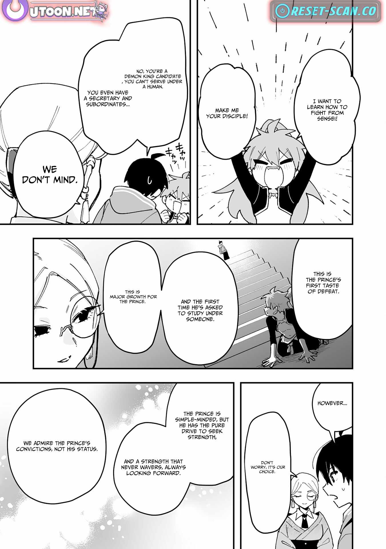 The Trainer Lives Surrounded by Monsters: Abandoned by the Hero Party, He Became the Strongest after Meeting with a Legendary Monster Chapter 28 page 32