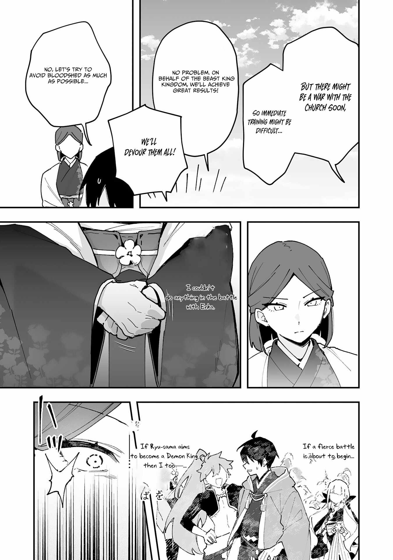 The Trainer Lives Surrounded by Monsters: Abandoned by the Hero Party, He Became the Strongest after Meeting with a Legendary Monster Chapter 28 page 34