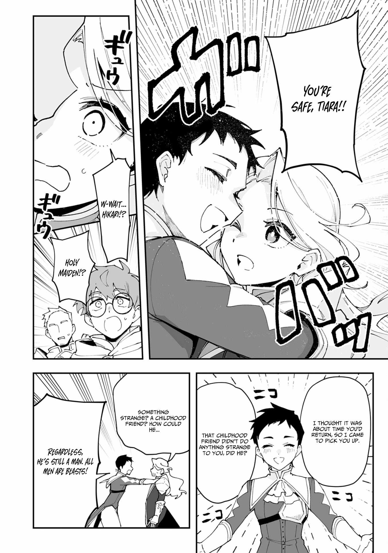 The Trainer Lives Surrounded by Monsters: Abandoned by the Hero Party, He Became the Strongest after Meeting with a Legendary Monster Chapter 29 page 5