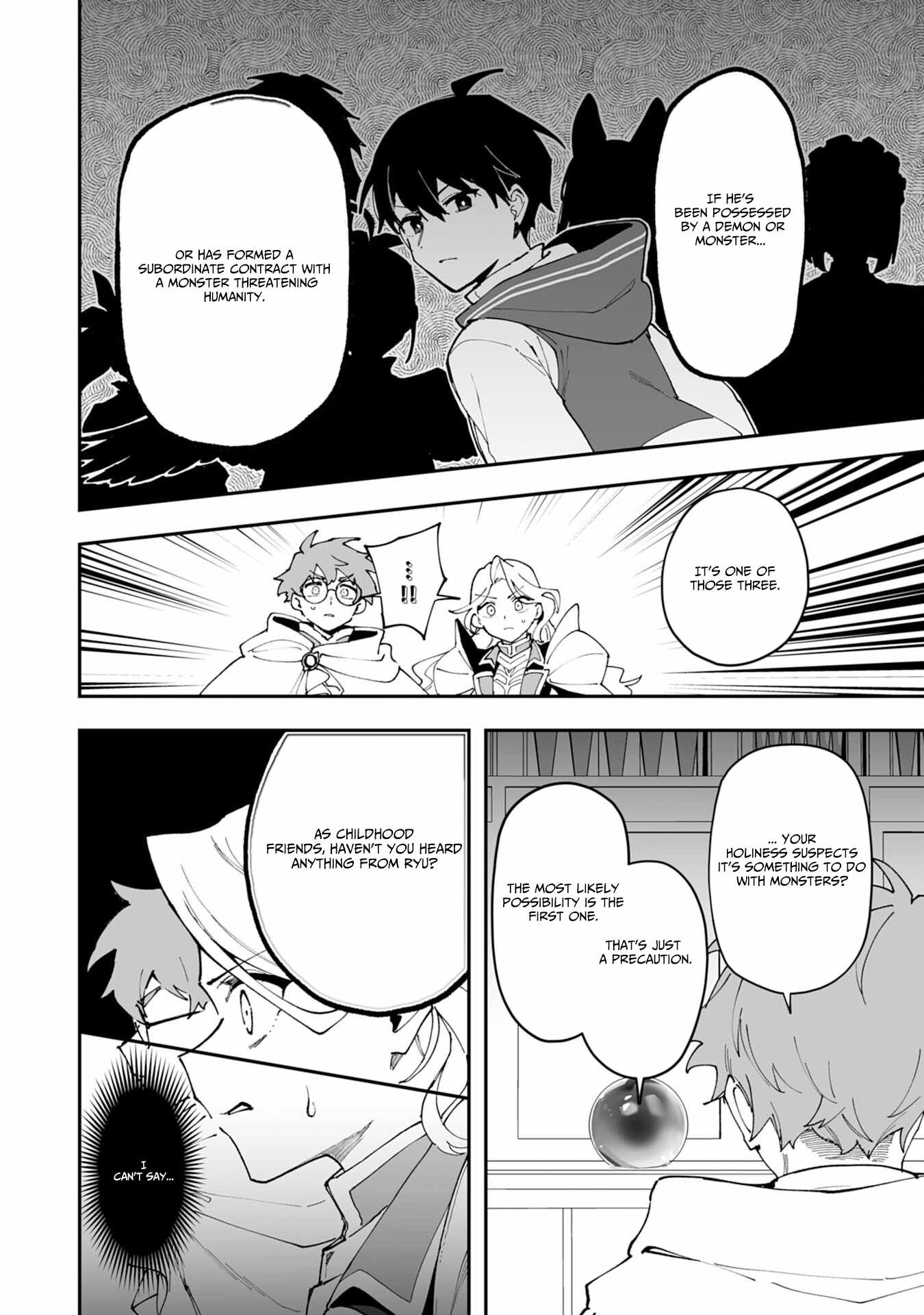 The Trainer Lives Surrounded by Monsters: Abandoned by the Hero Party, He Became the Strongest after Meeting with a Legendary Monster Chapter 29 page 11
