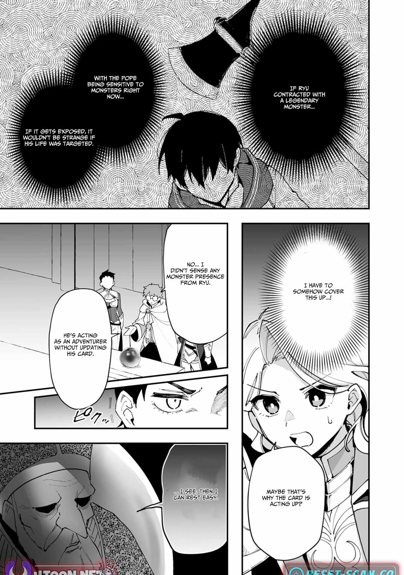 The Trainer Lives Surrounded by Monsters: Abandoned by the Hero Party, He Became the Strongest after Meeting with a Legendary Monster Chapter 29 page 12