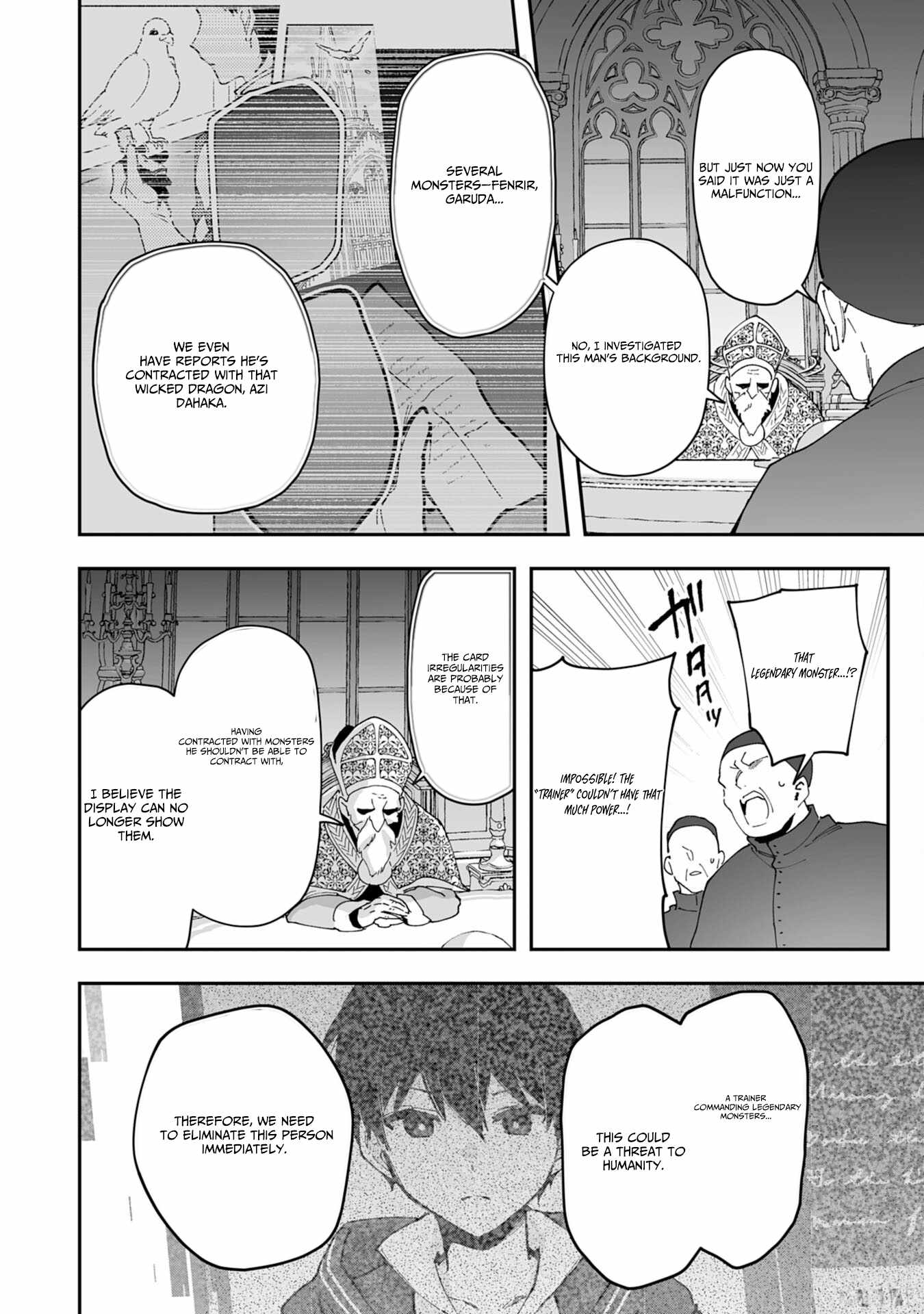 The Trainer Lives Surrounded by Monsters: Abandoned by the Hero Party, He Became the Strongest after Meeting with a Legendary Monster Chapter 29 page 21