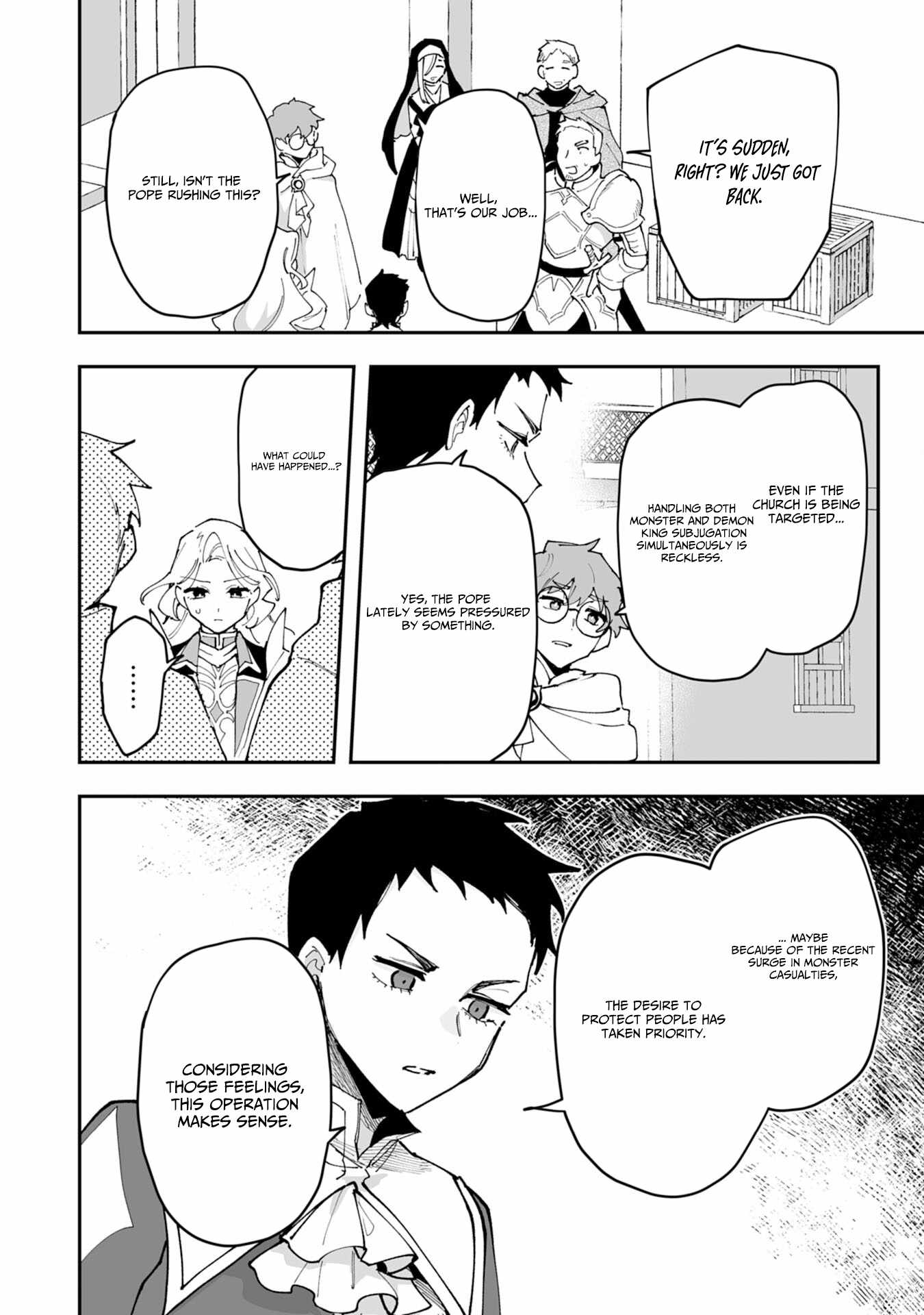 The Trainer Lives Surrounded by Monsters: Abandoned by the Hero Party, He Became the Strongest after Meeting with a Legendary Monster Chapter 29 page 25