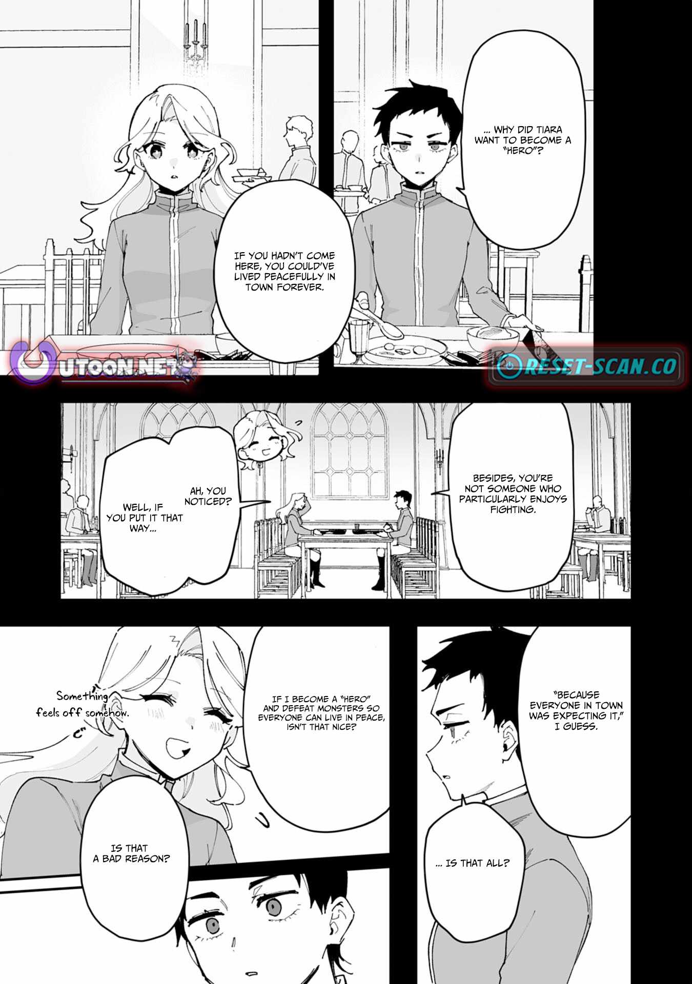 The Trainer Lives Surrounded by Monsters: Abandoned by the Hero Party, He Became the Strongest after Meeting with a Legendary Monster Chapter 29 page 32
