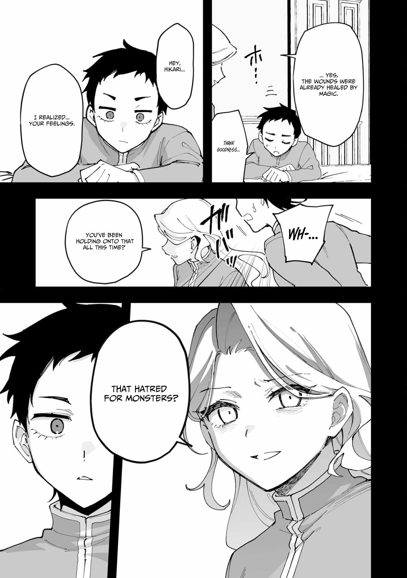 The Trainer Lives Surrounded by Monsters: Abandoned by the Hero Party, He Became the Strongest after Meeting with a Legendary Monster Chapter 29 page 34