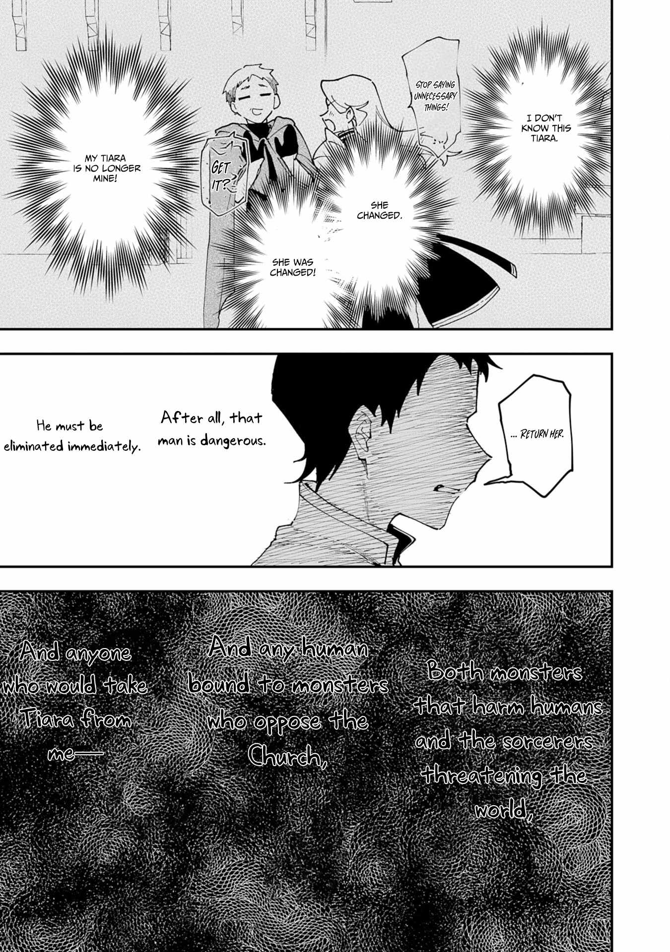 The Trainer Lives Surrounded by Monsters: Abandoned by the Hero Party, He Became the Strongest after Meeting with a Legendary Monster Chapter 29 page 36