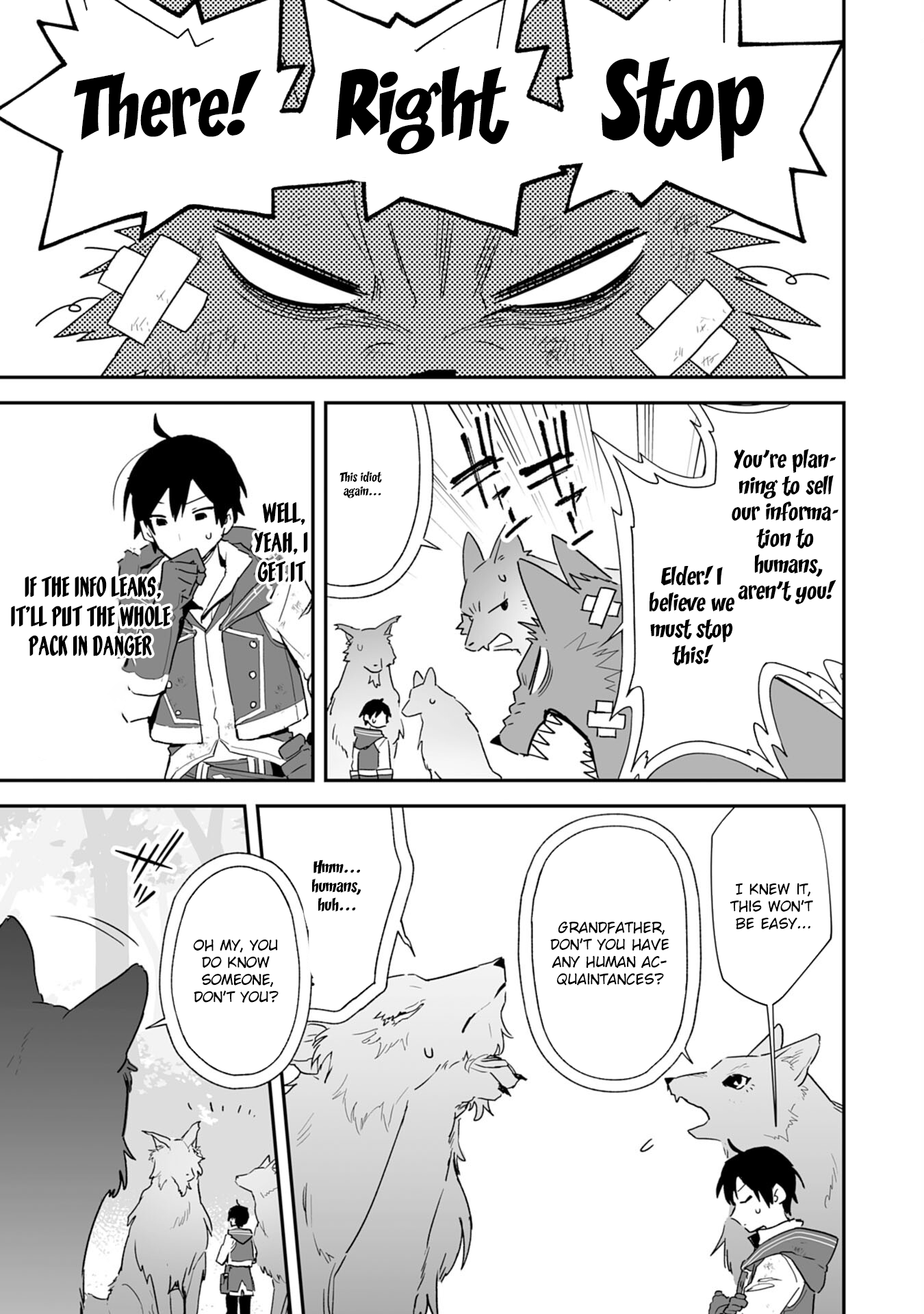 The Trainer Lives Surrounded by Monsters: Abandoned by the Hero Party, He Became the Strongest after Meeting with a Legendary Monster Chapter 3 page 5