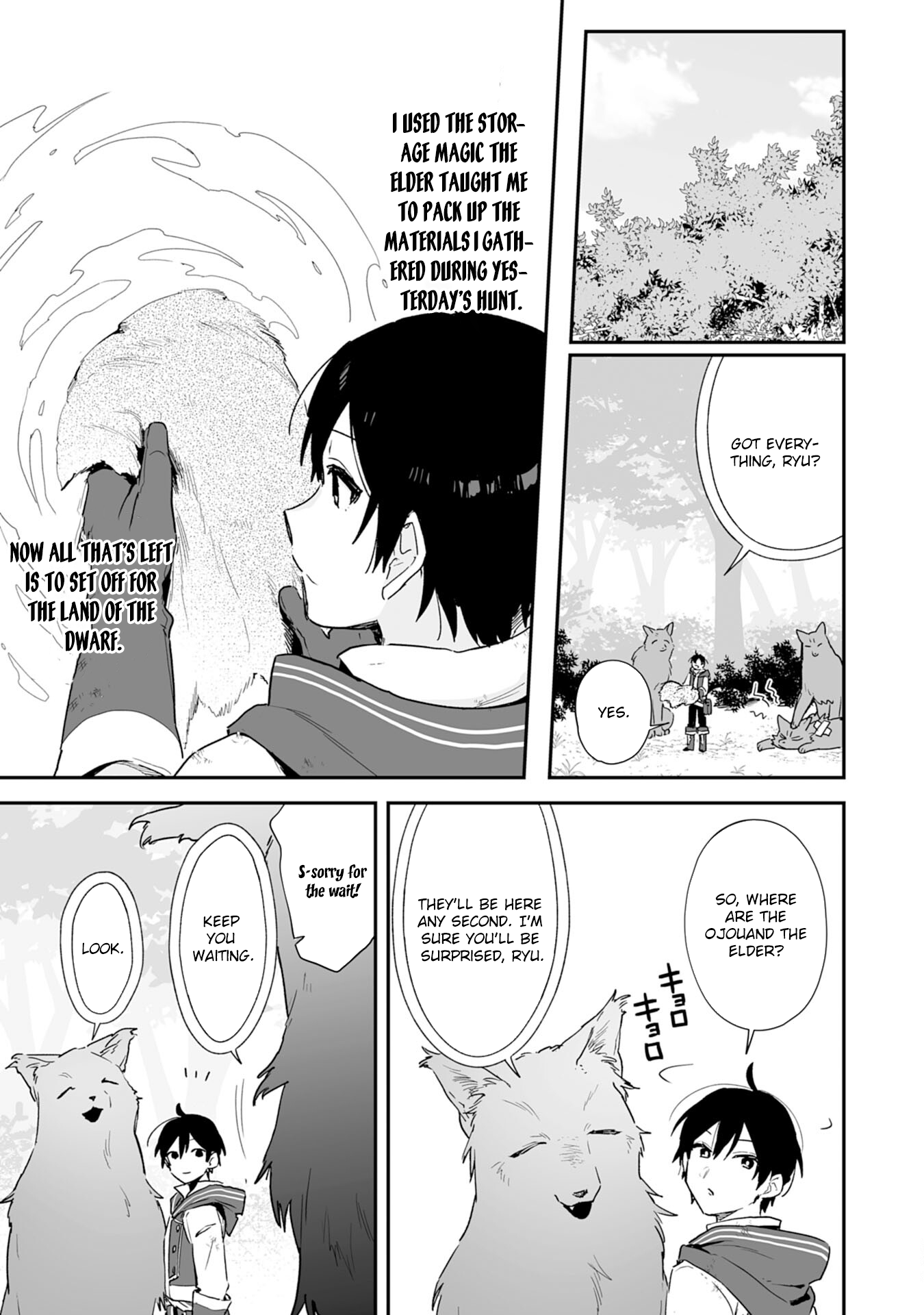 The Trainer Lives Surrounded by Monsters: Abandoned by the Hero Party, He Became the Strongest after Meeting with a Legendary Monster Chapter 3 page 9