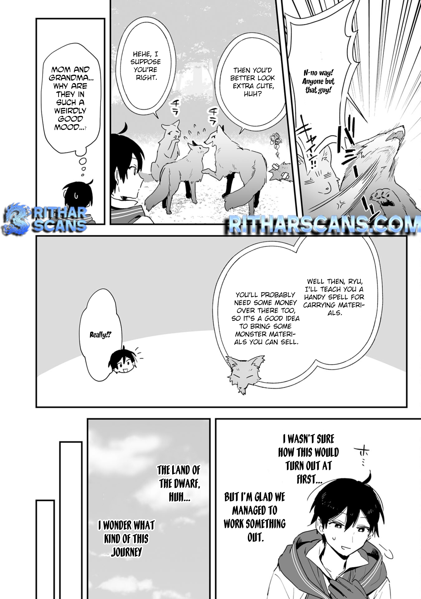 The Trainer Lives Surrounded by Monsters: Abandoned by the Hero Party, He Became the Strongest after Meeting with a Legendary Monster Chapter 3 page 8