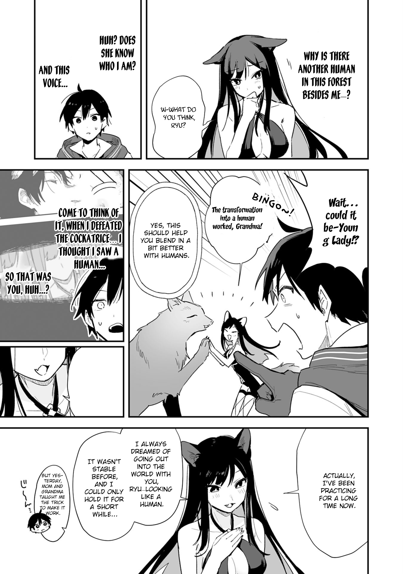 The Trainer Lives Surrounded by Monsters: Abandoned by the Hero Party, He Became the Strongest after Meeting with a Legendary Monster Chapter 3 page 11