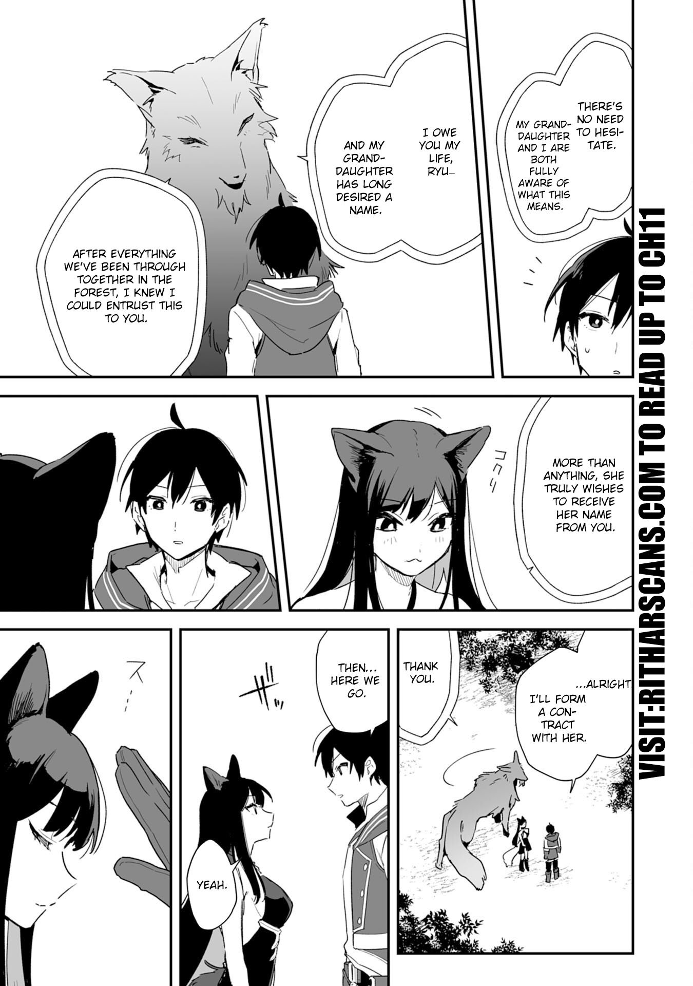 The Trainer Lives Surrounded by Monsters: Abandoned by the Hero Party, He Became the Strongest after Meeting with a Legendary Monster Chapter 3 page 13