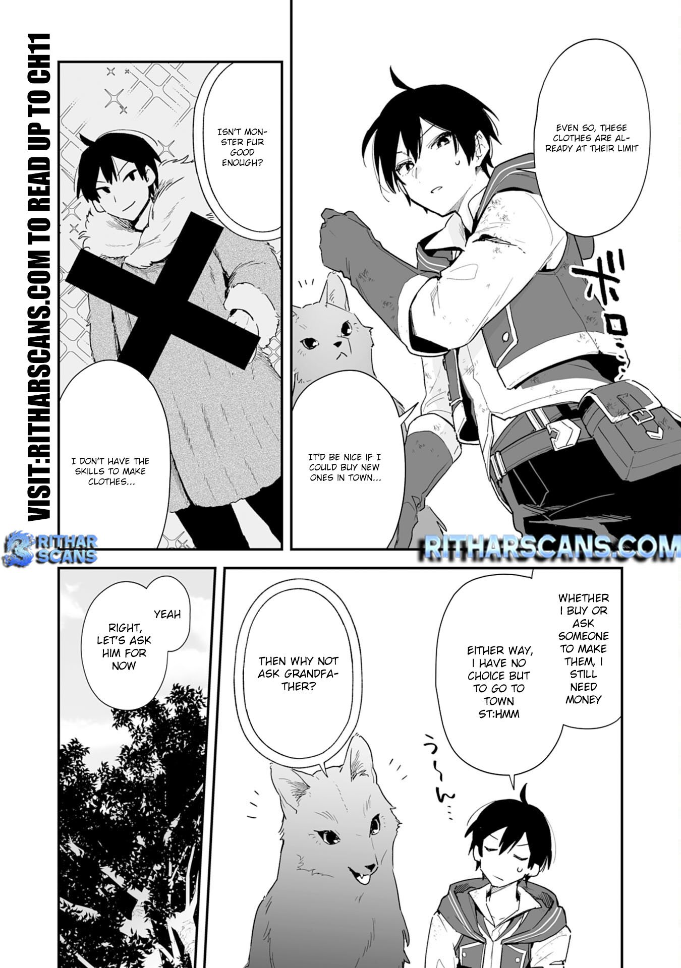 The Trainer Lives Surrounded by Monsters: Abandoned by the Hero Party, He Became the Strongest after Meeting with a Legendary Monster Chapter 3 page 4
