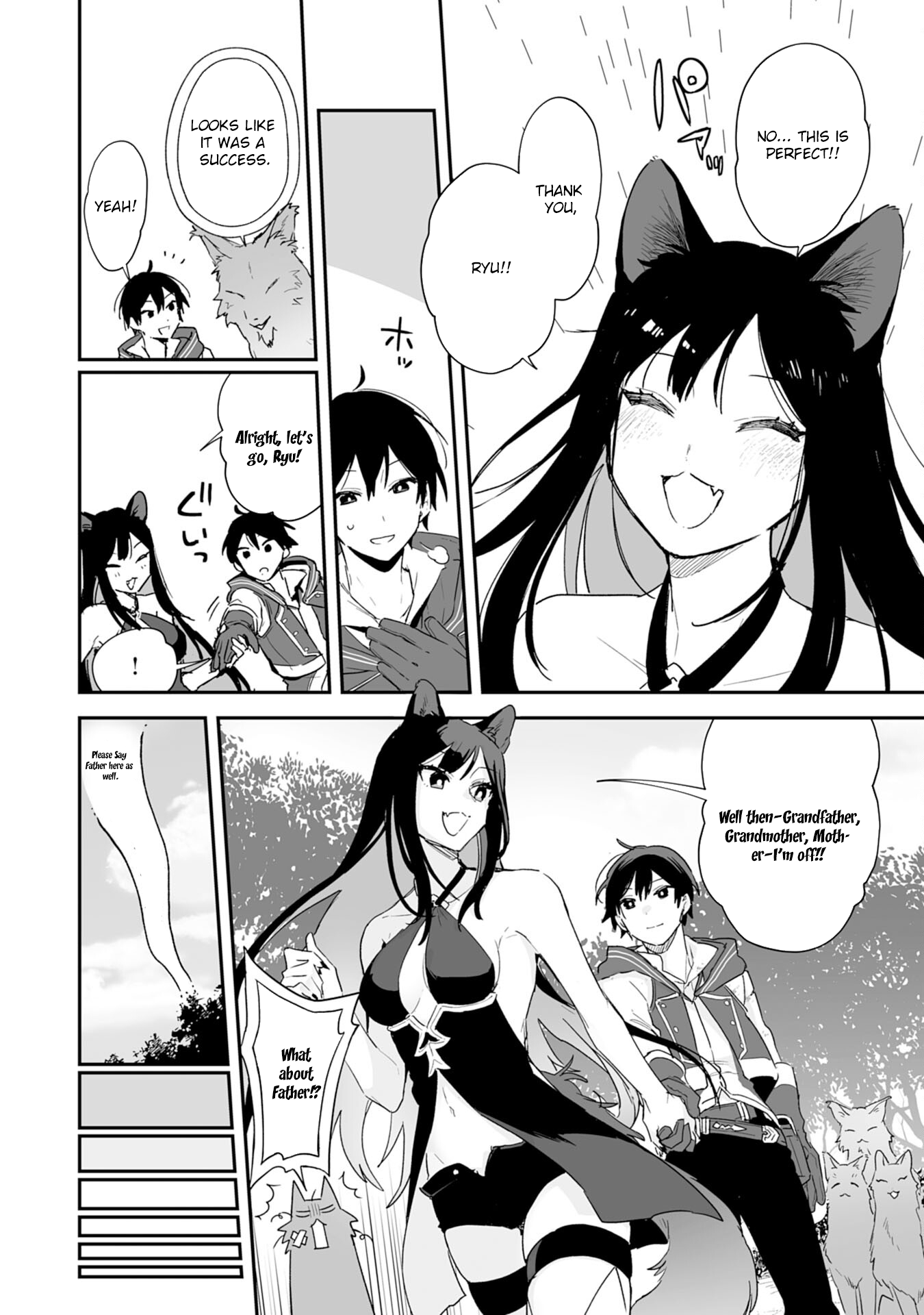 The Trainer Lives Surrounded by Monsters: Abandoned by the Hero Party, He Became the Strongest after Meeting with a Legendary Monster Chapter 3 page 16