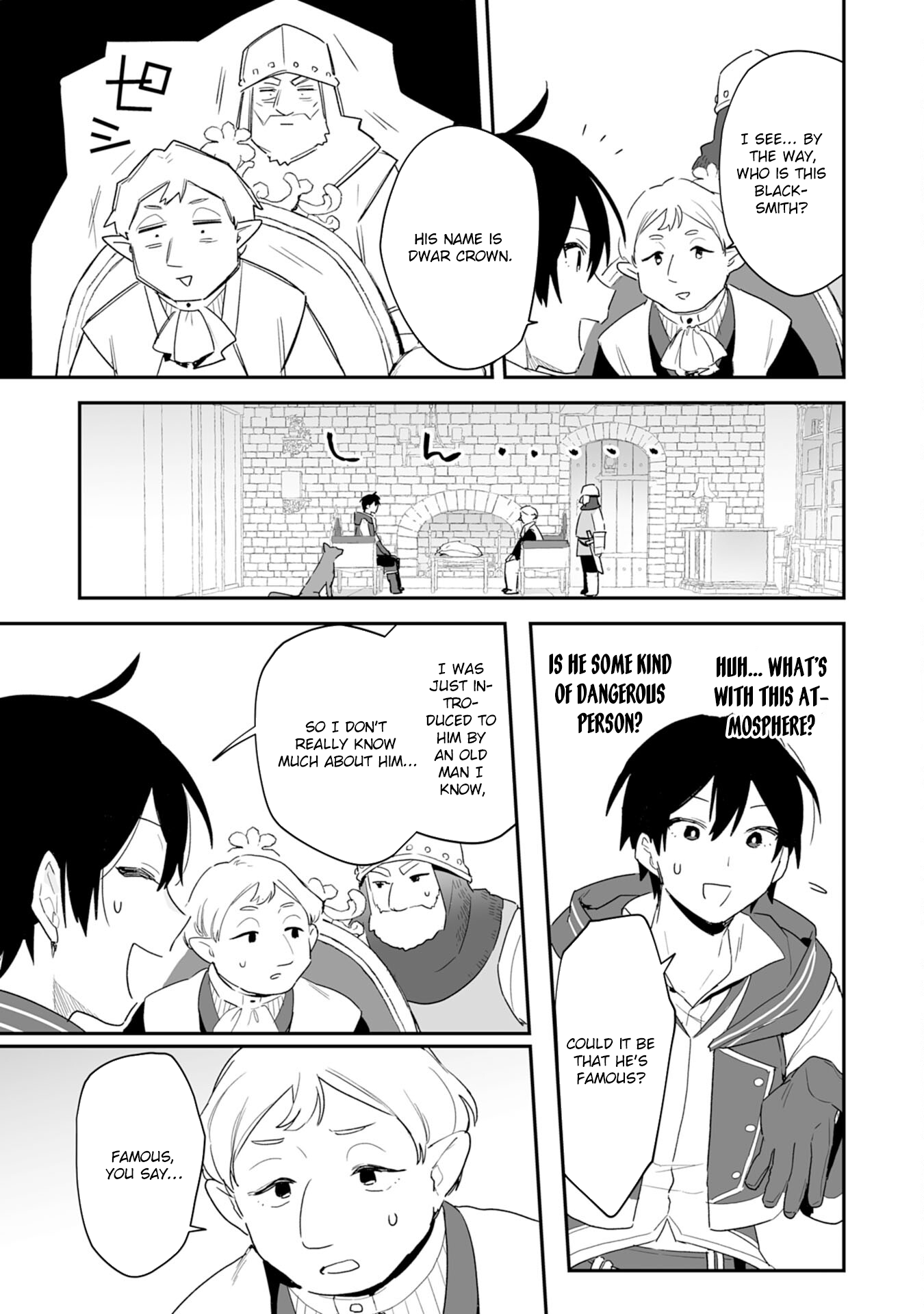 The Trainer Lives Surrounded by Monsters: Abandoned by the Hero Party, He Became the Strongest after Meeting with a Legendary Monster Chapter 3 page 25