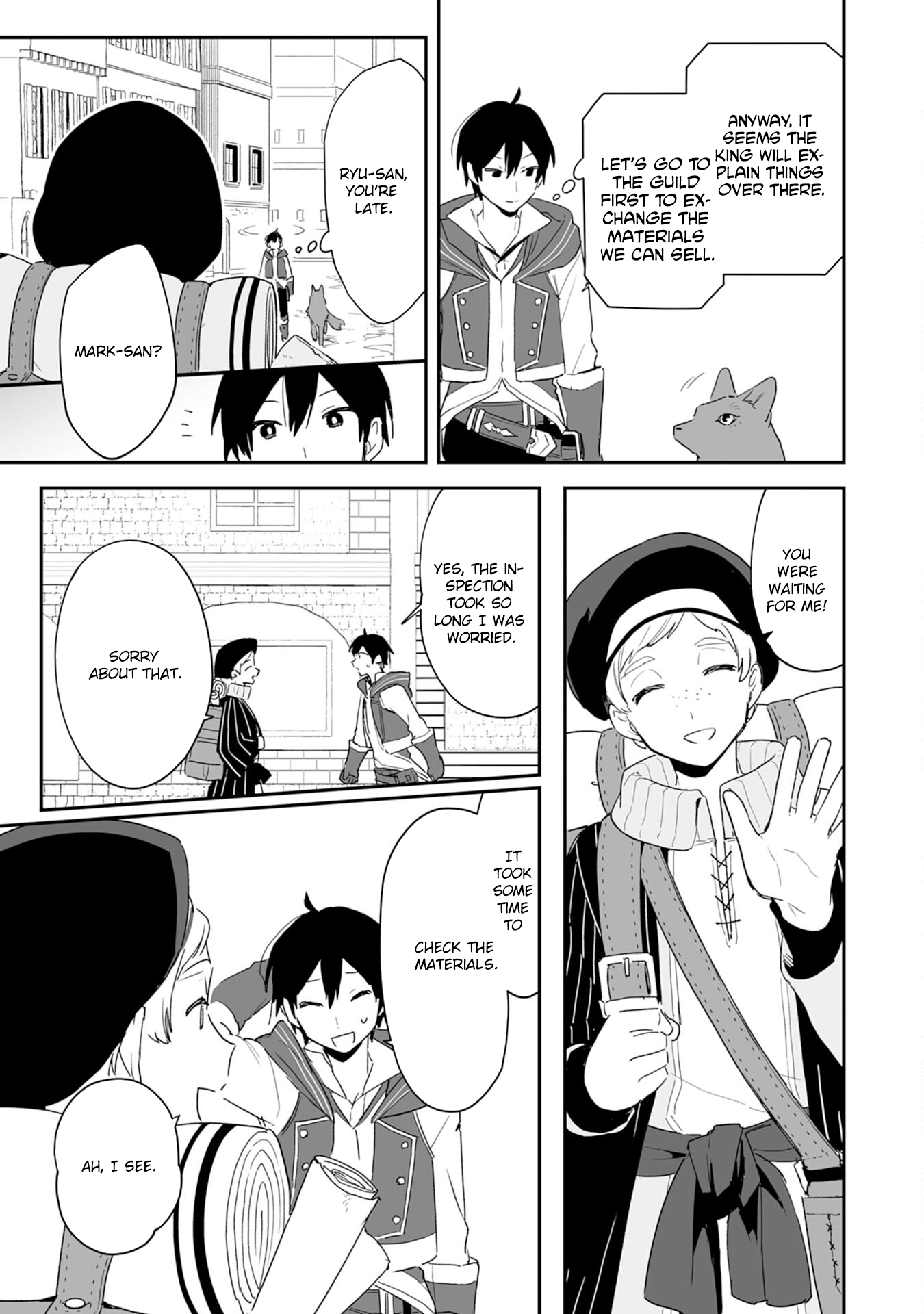 The Trainer Lives Surrounded by Monsters: Abandoned by the Hero Party, He Became the Strongest after Meeting with a Legendary Monster Chapter 3 page 27