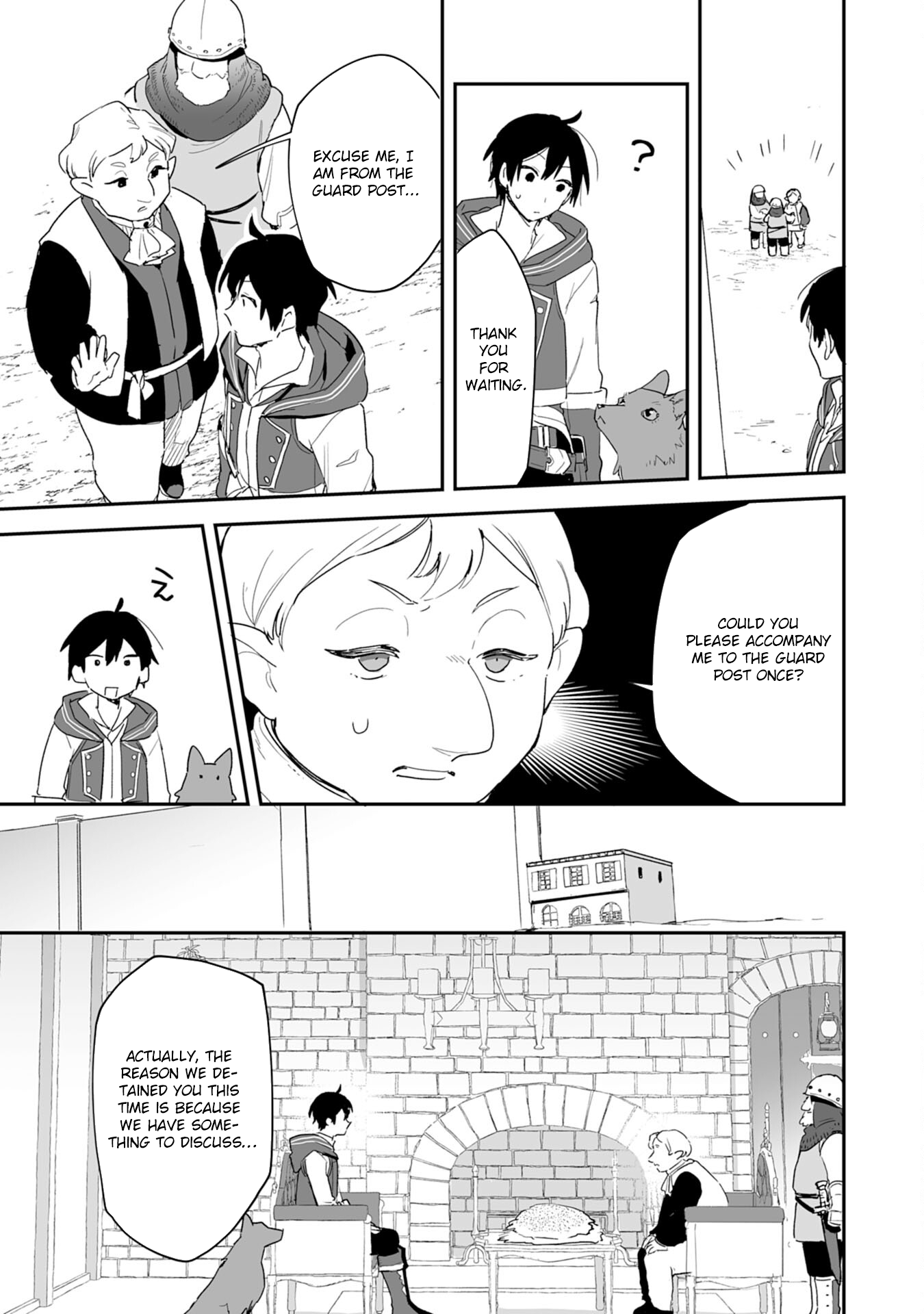 The Trainer Lives Surrounded by Monsters: Abandoned by the Hero Party, He Became the Strongest after Meeting with a Legendary Monster Chapter 3 page 23