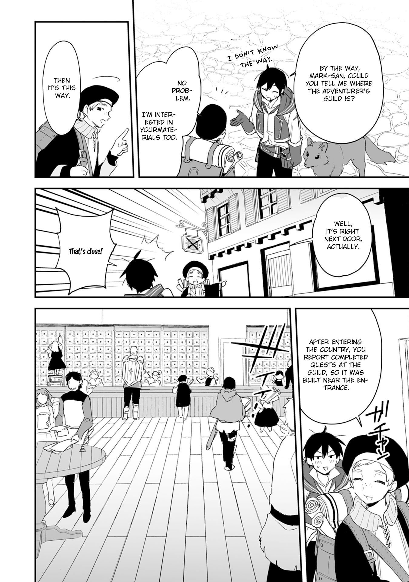 The Trainer Lives Surrounded by Monsters: Abandoned by the Hero Party, He Became the Strongest after Meeting with a Legendary Monster Chapter 3 page 28