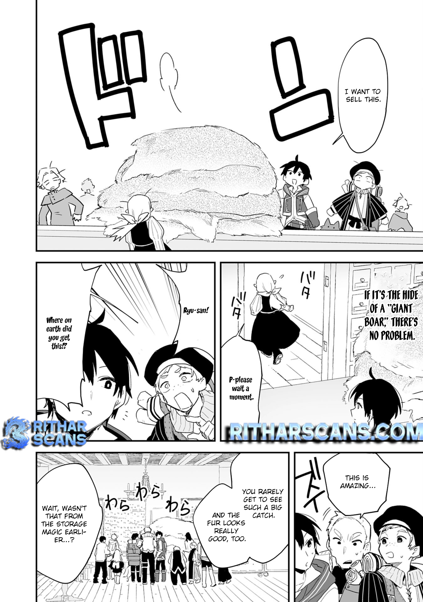 The Trainer Lives Surrounded by Monsters: Abandoned by the Hero Party, He Became the Strongest after Meeting with a Legendary Monster Chapter 3 page 30