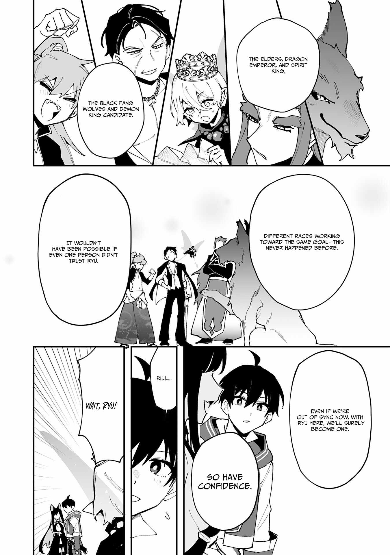 The Trainer Lives Surrounded by Monsters: Abandoned by the Hero Party, He Became the Strongest after Meeting with a Legendary Monster Chapter 30 page 25