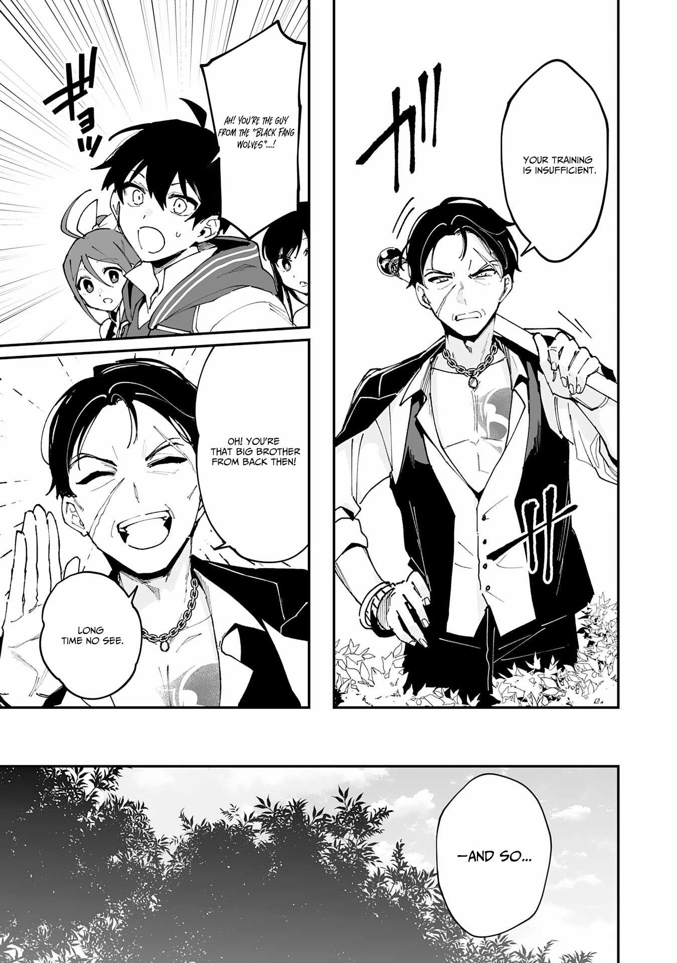 The Trainer Lives Surrounded by Monsters: Abandoned by the Hero Party, He Became the Strongest after Meeting with a Legendary Monster Chapter 30 page 8