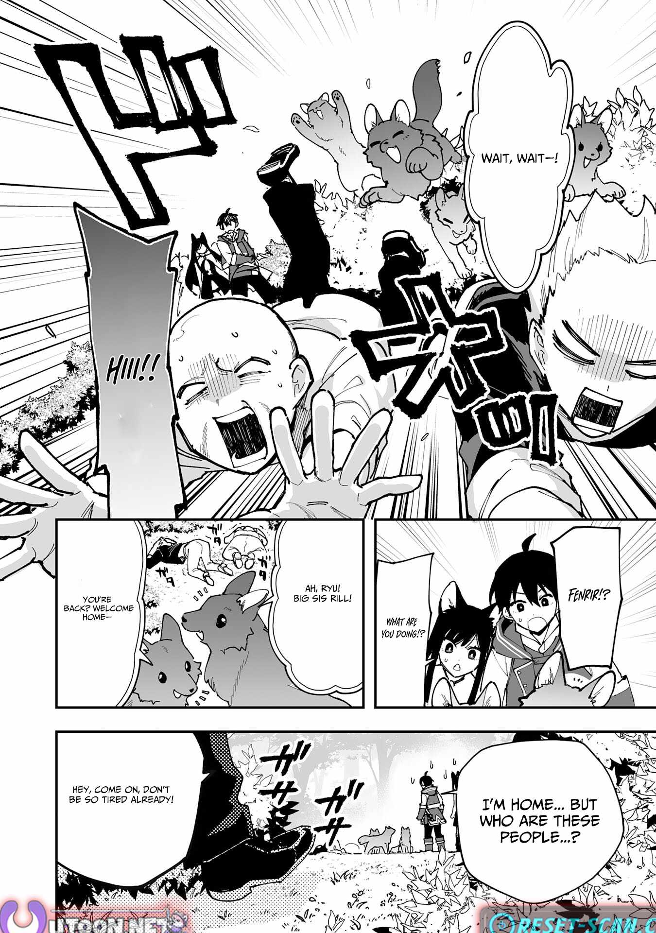 The Trainer Lives Surrounded by Monsters: Abandoned by the Hero Party, He Became the Strongest after Meeting with a Legendary Monster Chapter 30 page 7