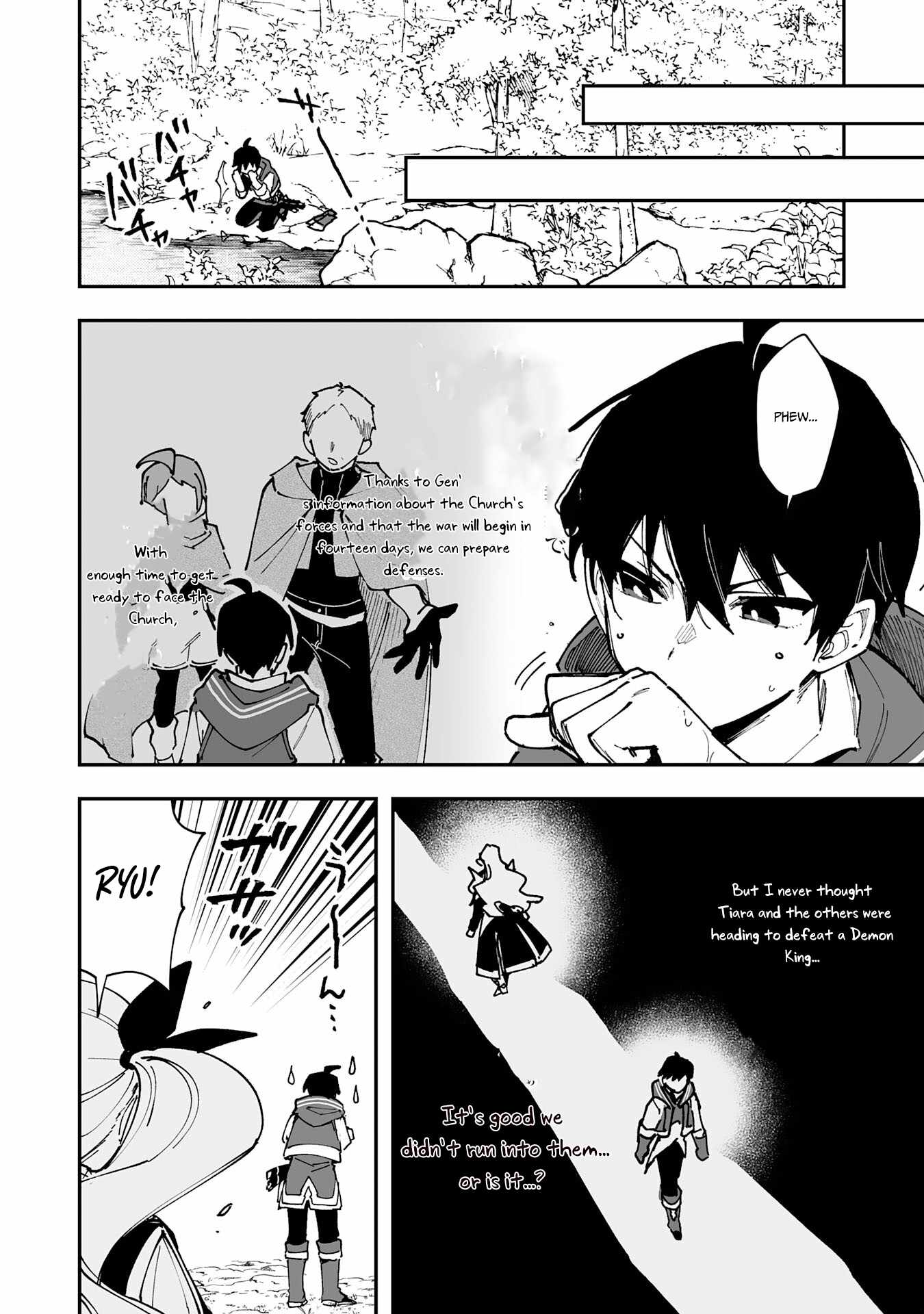The Trainer Lives Surrounded by Monsters: Abandoned by the Hero Party, He Became the Strongest after Meeting with a Legendary Monster Chapter 30 page 31