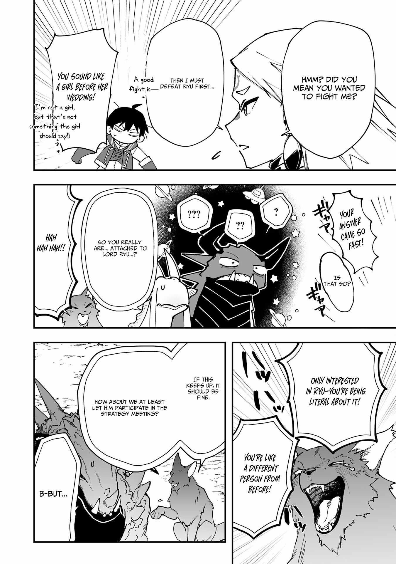 The Trainer Lives Surrounded by Monsters: Abandoned by the Hero Party, He Became the Strongest after Meeting with a Legendary Monster Chapter 30 page 21