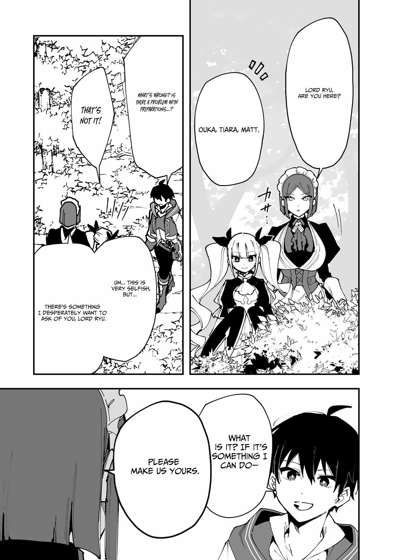 The Trainer Lives Surrounded by Monsters: Abandoned by the Hero Party, He Became the Strongest after Meeting with a Legendary Monster Chapter 30 page 32