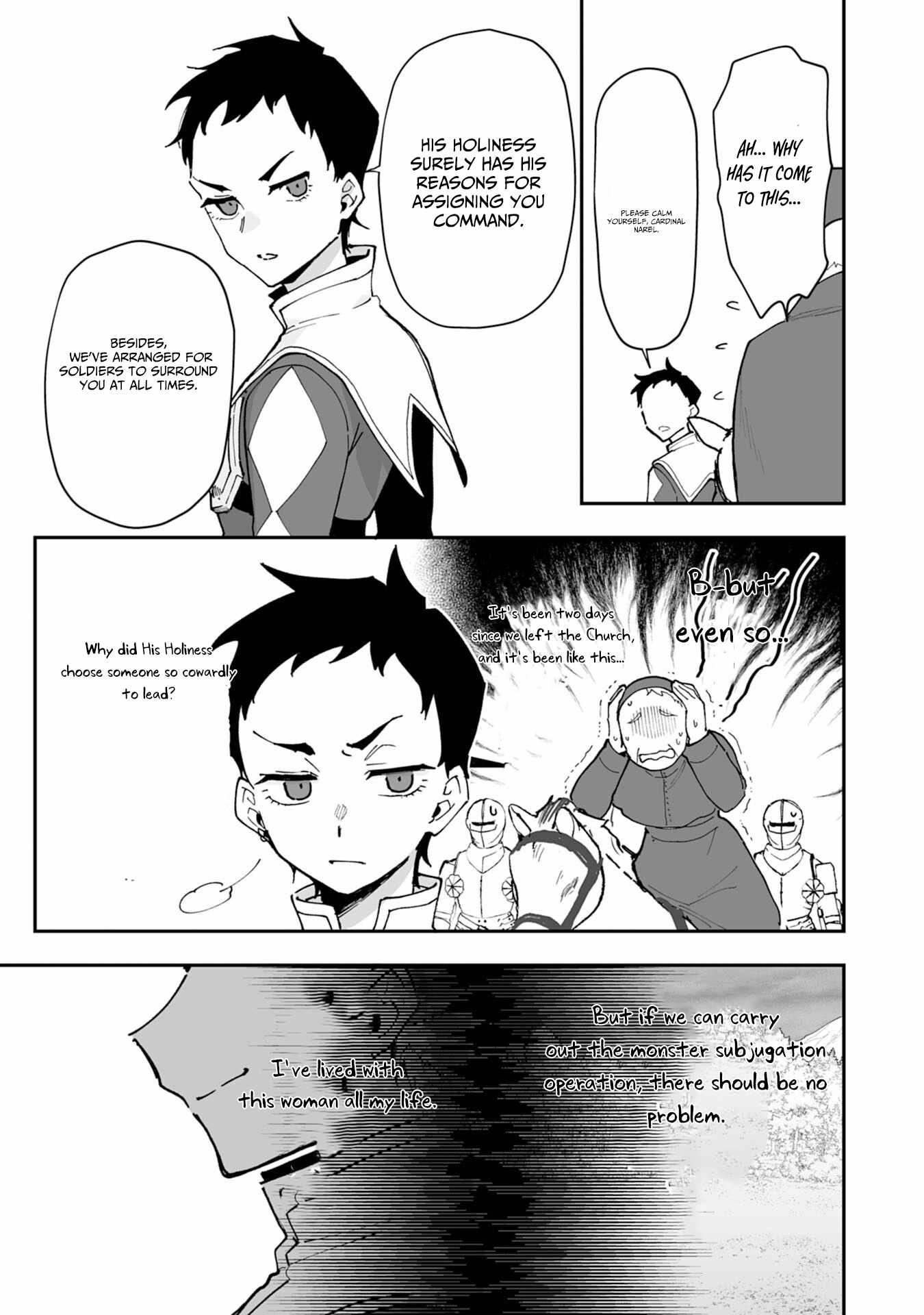 The Trainer Lives Surrounded by Monsters: Abandoned by the Hero Party, He Became the Strongest after Meeting with a Legendary Monster Chapter 31 page 4