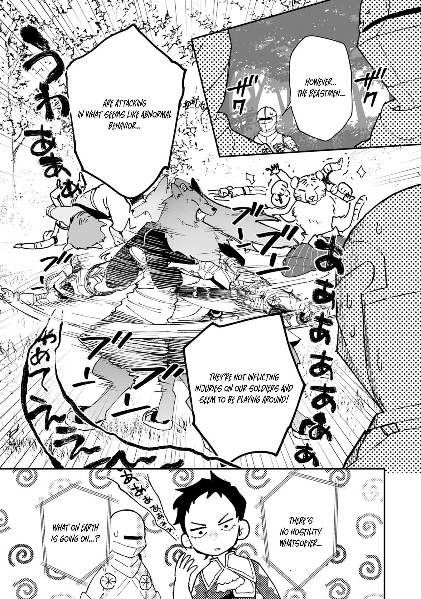 The Trainer Lives Surrounded by Monsters: Abandoned by the Hero Party, He Became the Strongest after Meeting with a Legendary Monster Chapter 31 page 8