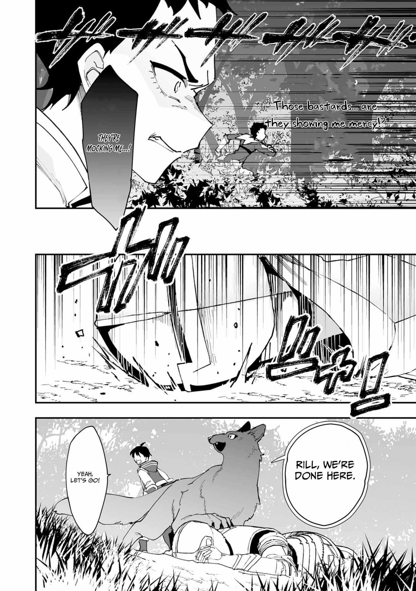 The Trainer Lives Surrounded by Monsters: Abandoned by the Hero Party, He Became the Strongest after Meeting with a Legendary Monster Chapter 31 page 11
