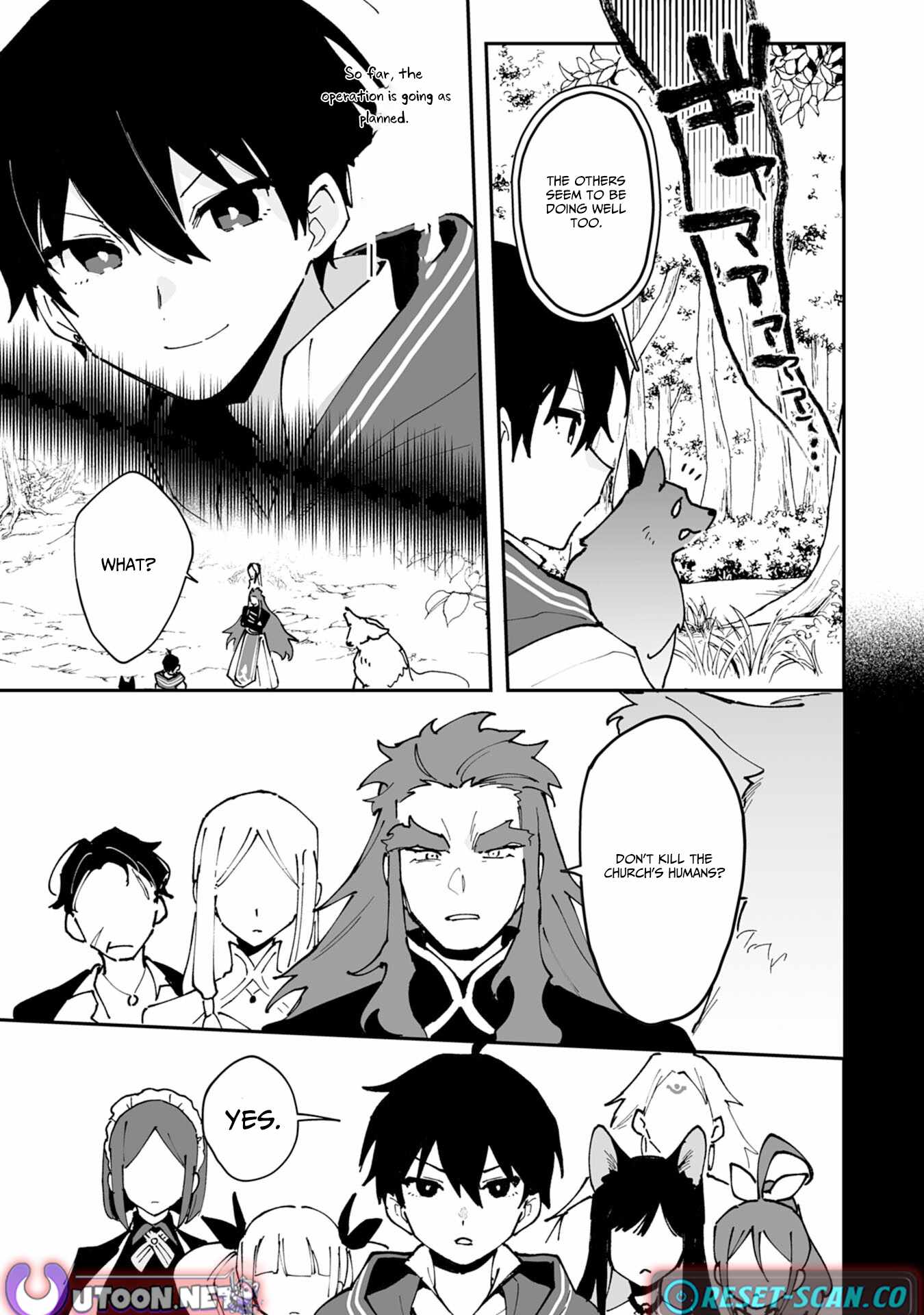 The Trainer Lives Surrounded by Monsters: Abandoned by the Hero Party, He Became the Strongest after Meeting with a Legendary Monster Chapter 31 page 12