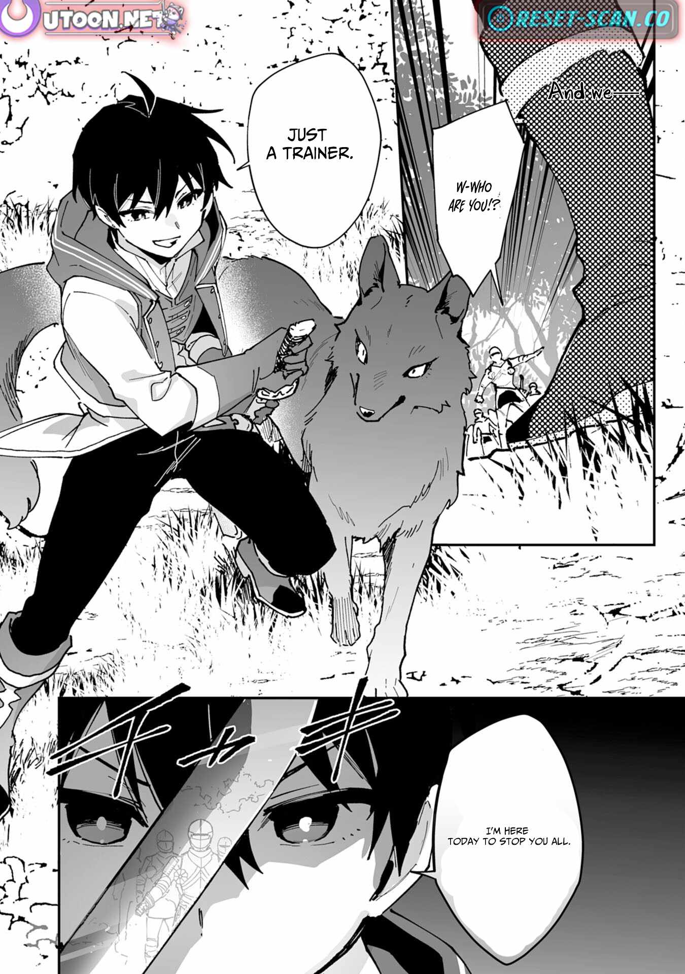 The Trainer Lives Surrounded by Monsters: Abandoned by the Hero Party, He Became the Strongest after Meeting with a Legendary Monster Chapter 31 page 17