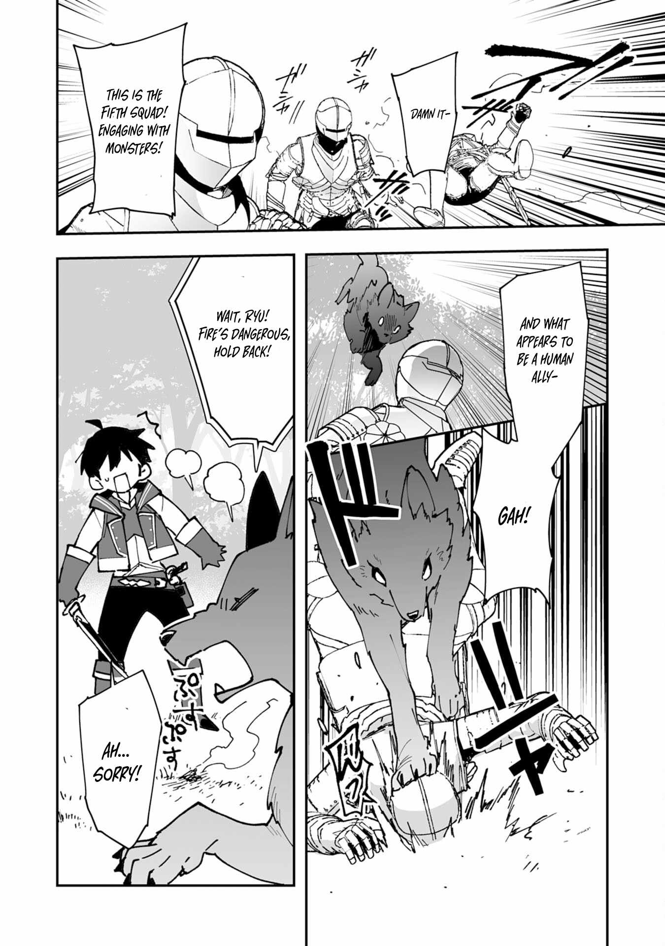 The Trainer Lives Surrounded by Monsters: Abandoned by the Hero Party, He Became the Strongest after Meeting with a Legendary Monster Chapter 31 page 19