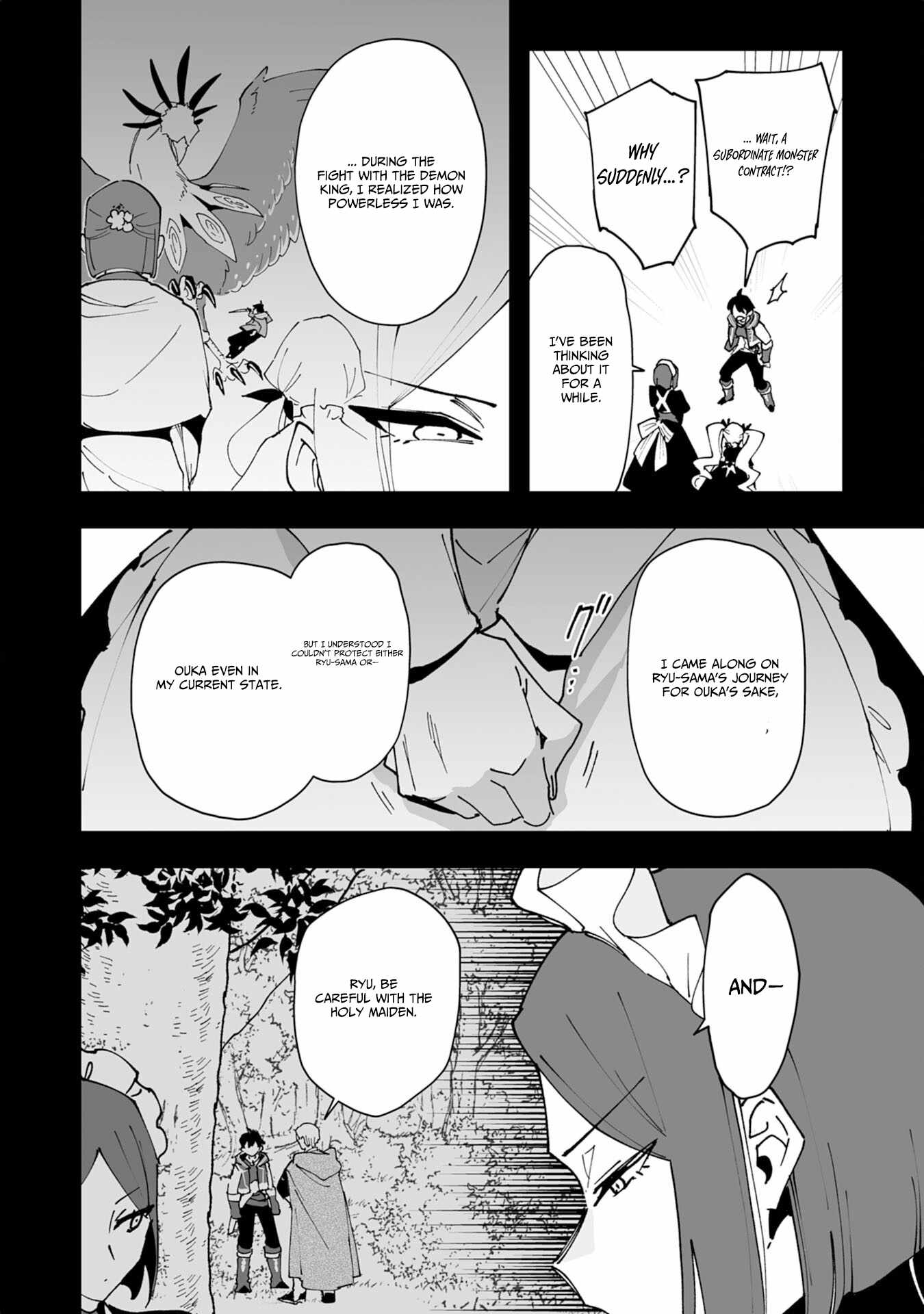 The Trainer Lives Surrounded by Monsters: Abandoned by the Hero Party, He Became the Strongest after Meeting with a Legendary Monster Chapter 31 page 21