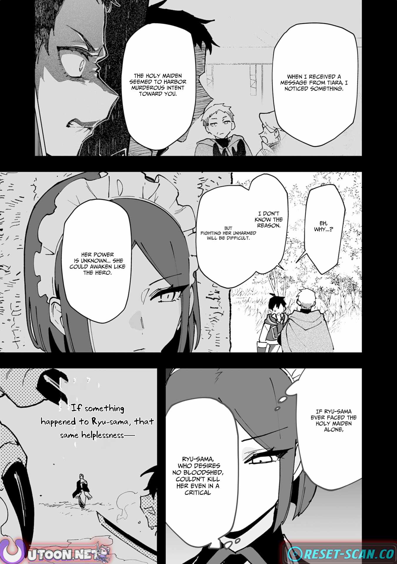 The Trainer Lives Surrounded by Monsters: Abandoned by the Hero Party, He Became the Strongest after Meeting with a Legendary Monster Chapter 31 page 22